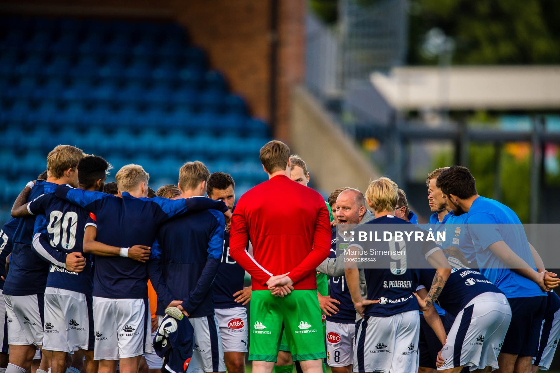 Henrik Pedersen, head coach of Strømsgodset