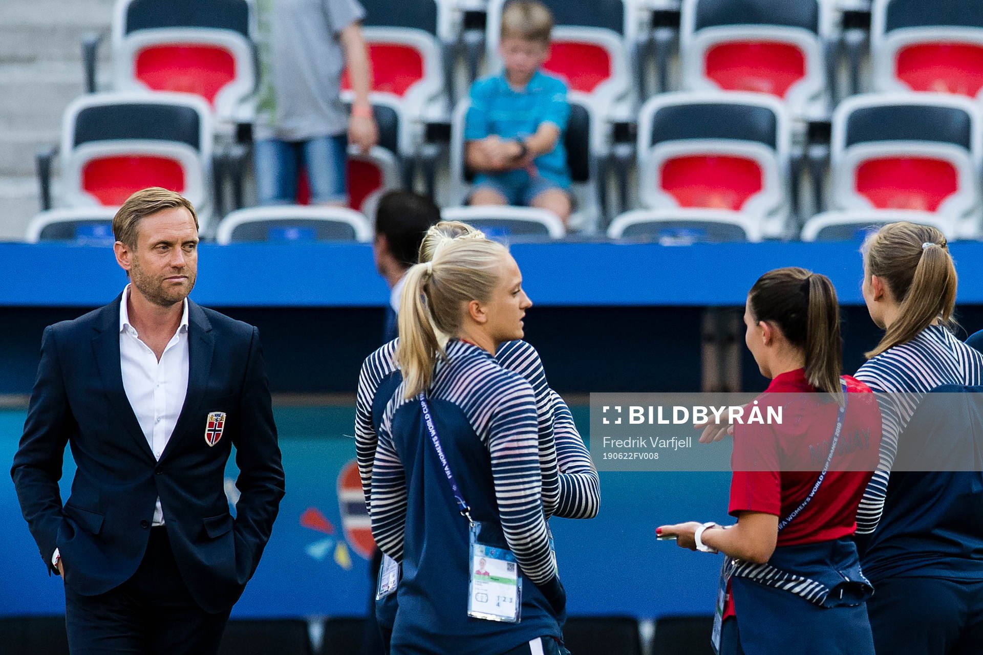 Martin Sjögren, head coach of Norway