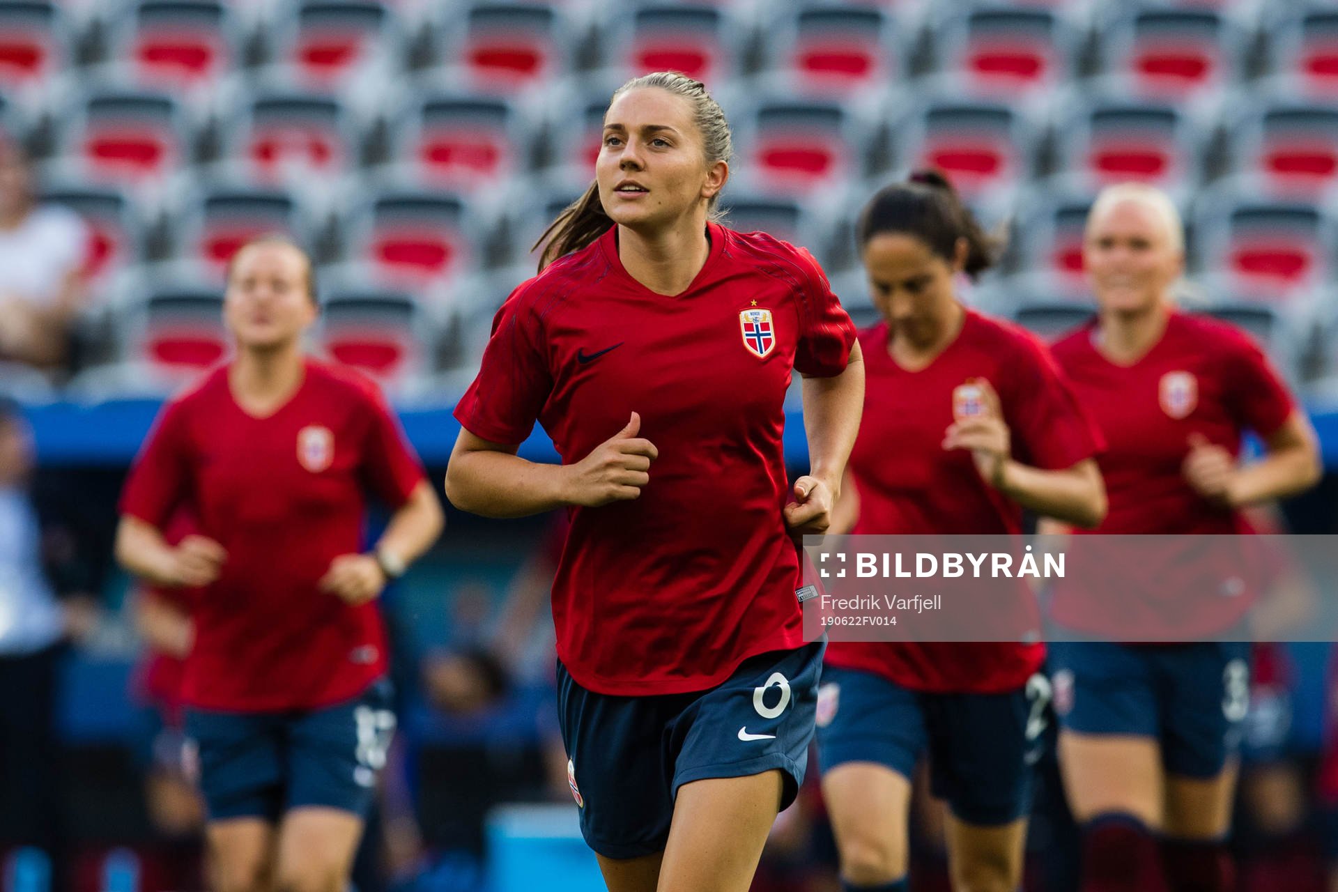Vilde Bøe Risa of Norway