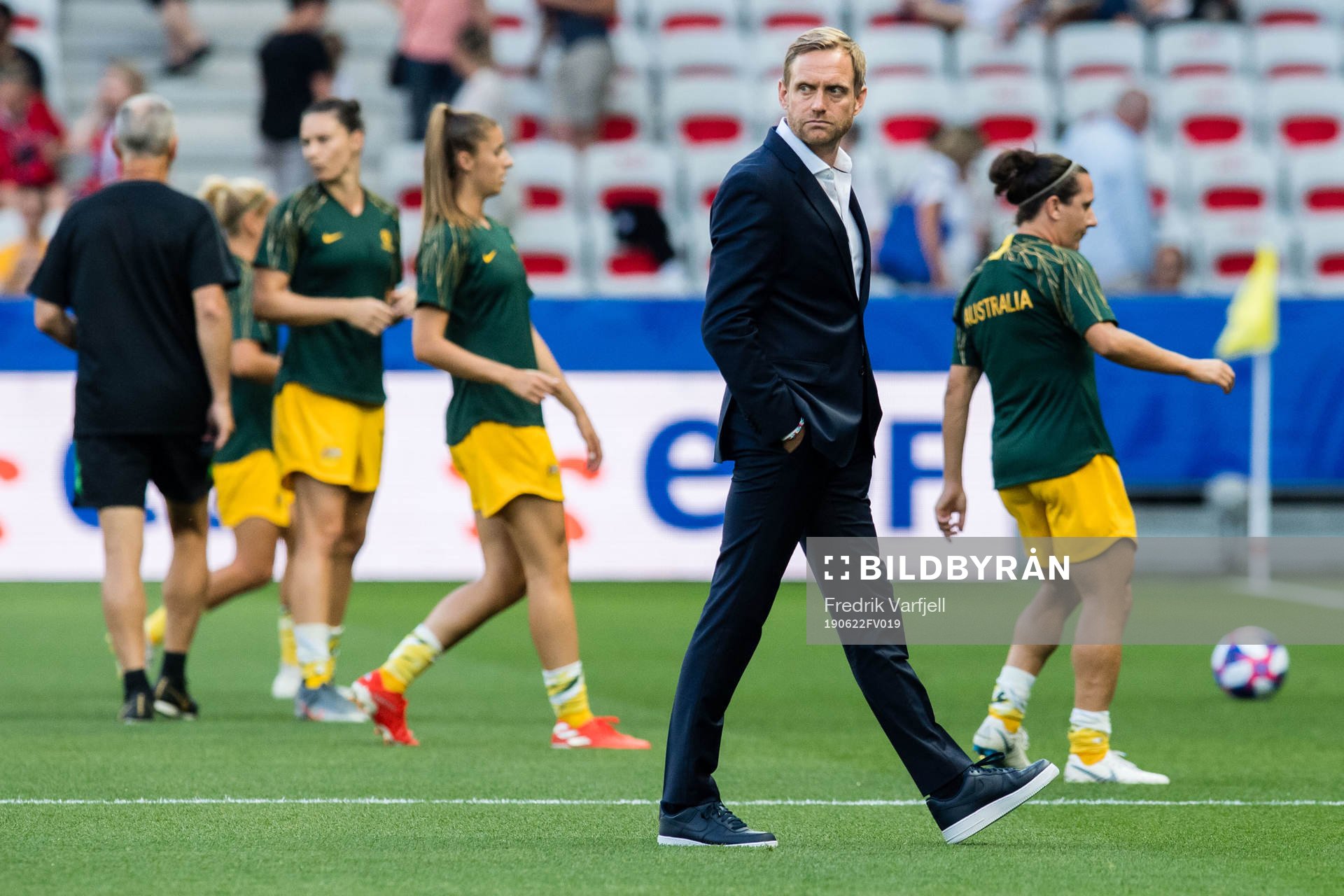 Martin Sjögren, head coach of Norway