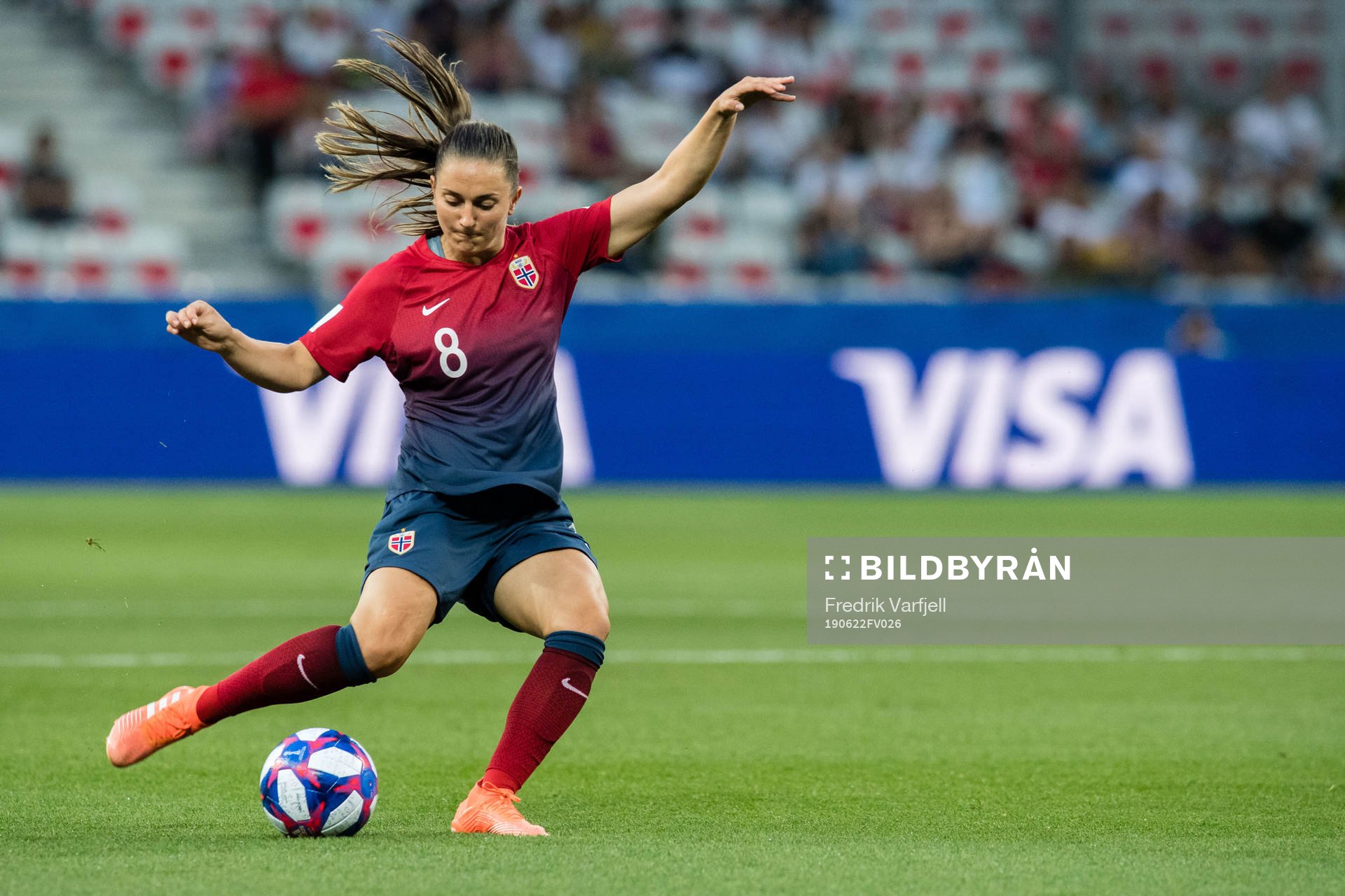 Vilde Bøe Risa of Norway