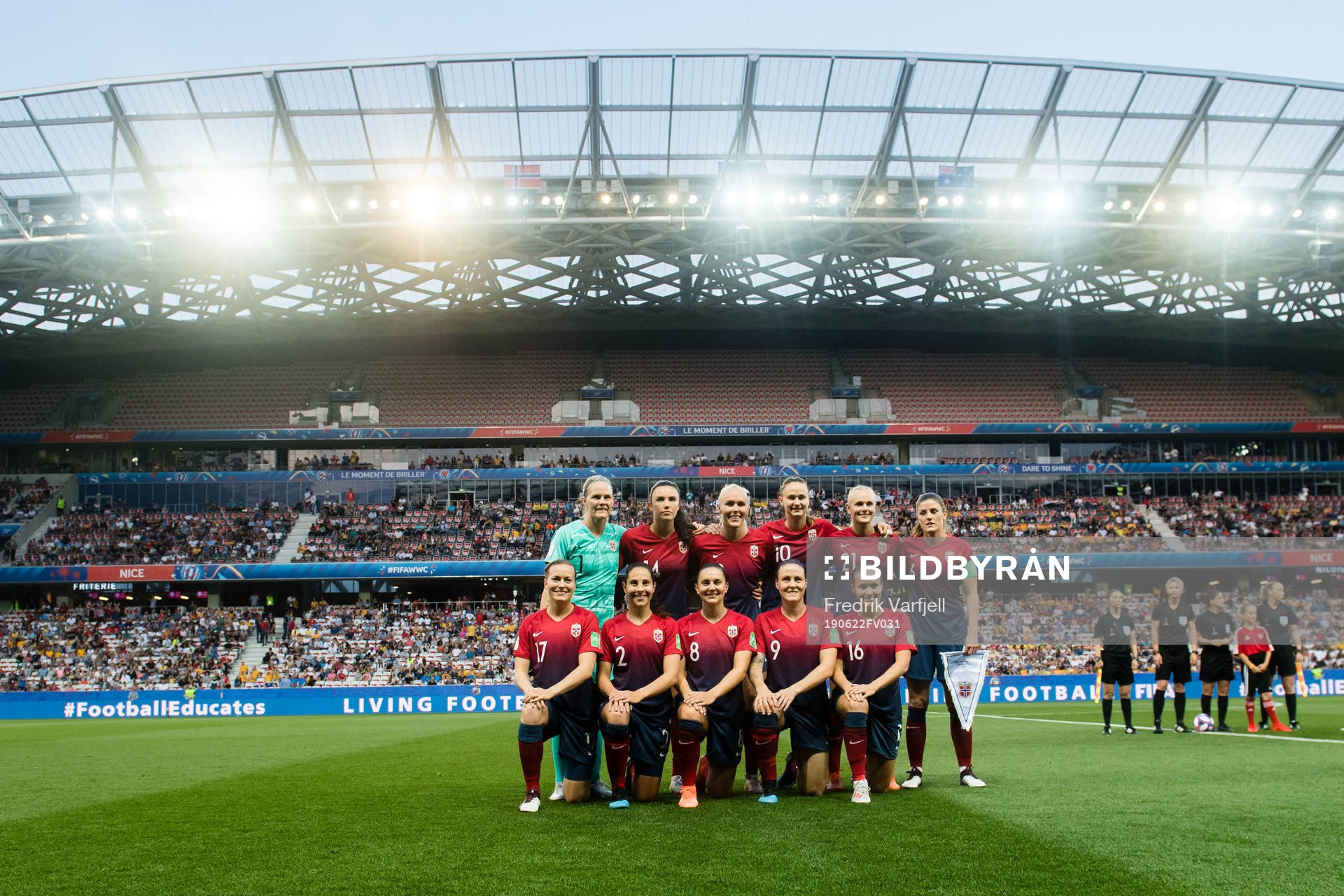Goalkeeper Ingrid Hjelmseth, Ingrid Syrstad Engen, Maria