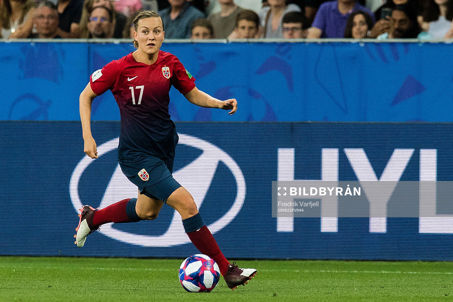 Kristine Minde of Norway