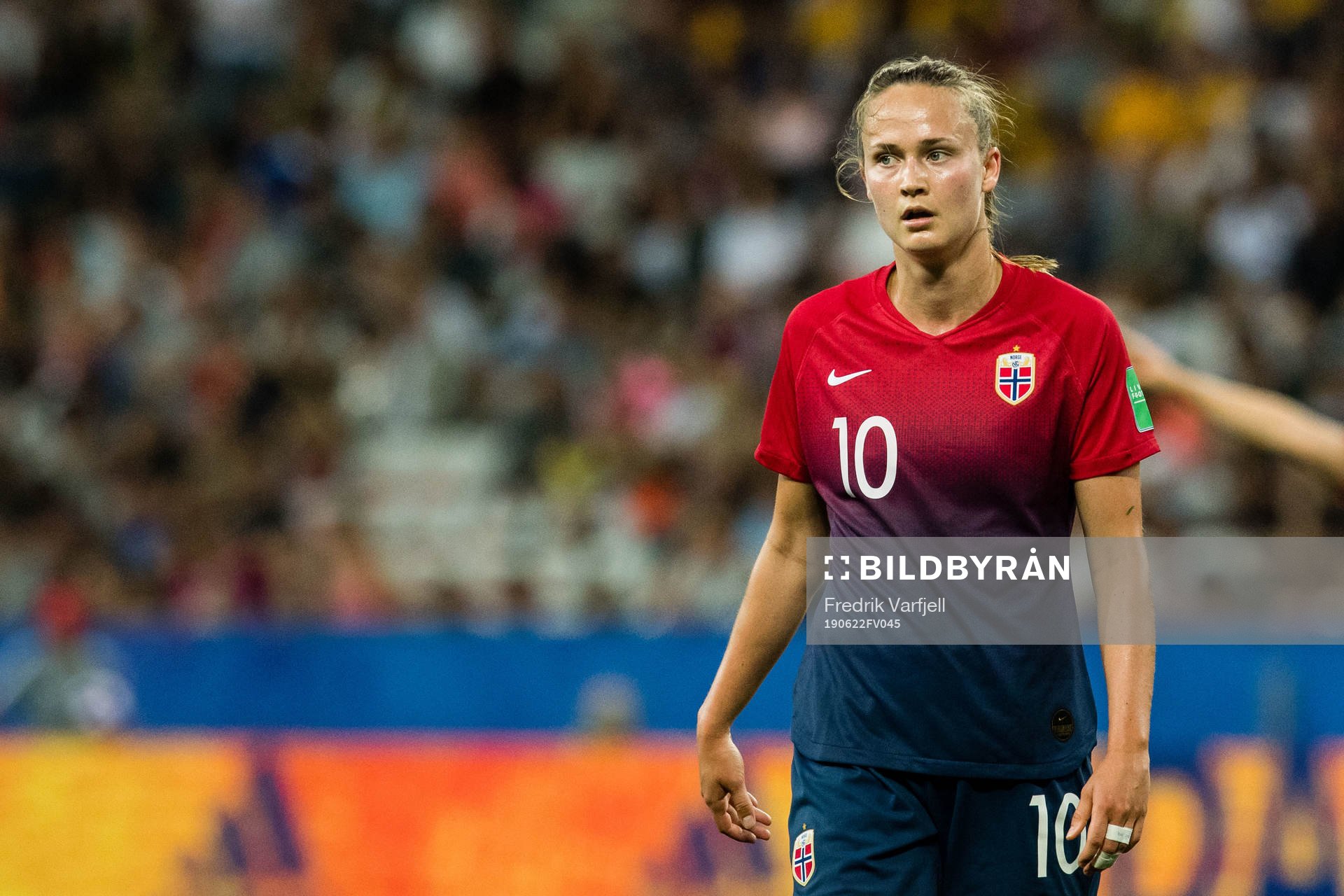 Caroline Graham Hansen of Norway