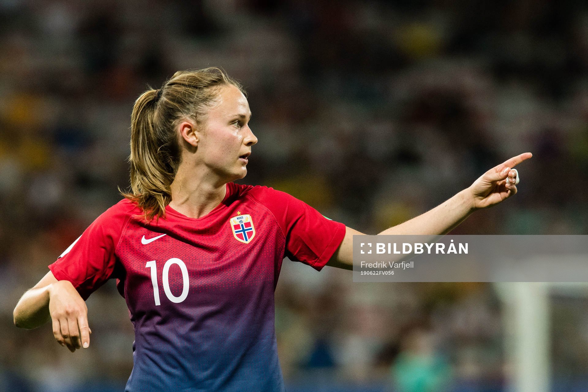 Caroline Graham Hansen of Norway
