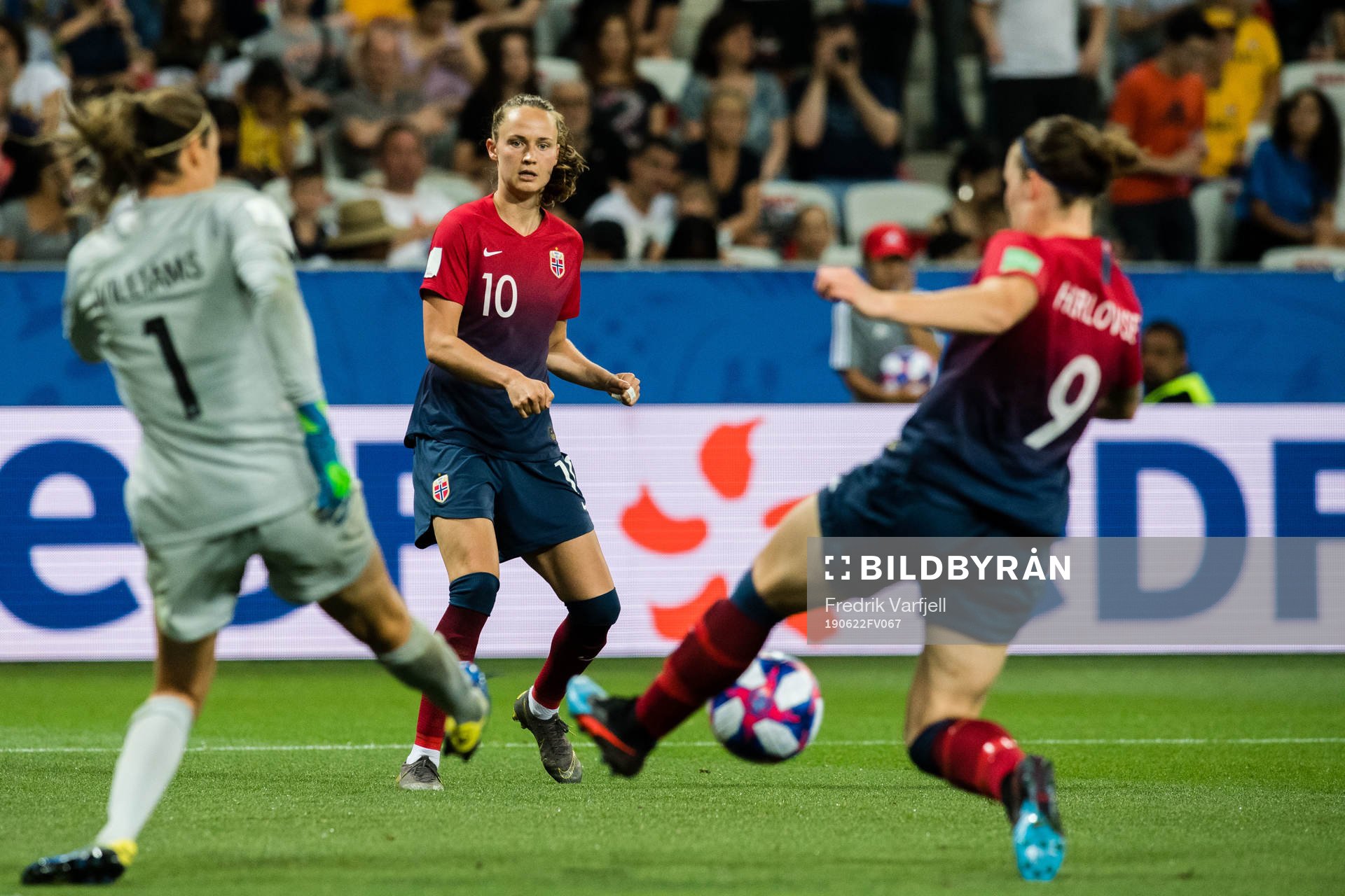 Caroline Graham Hansen of Norway