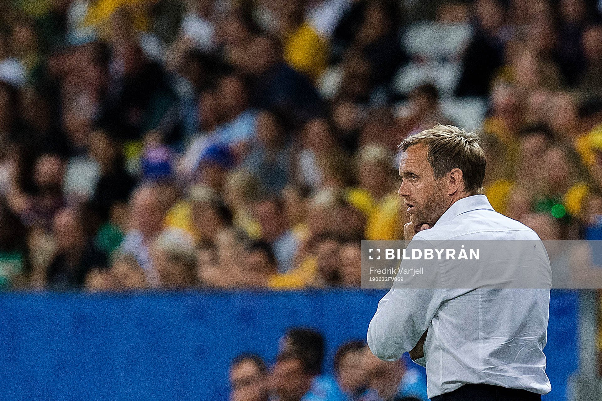 Martin Sjögren, head coach of Norway