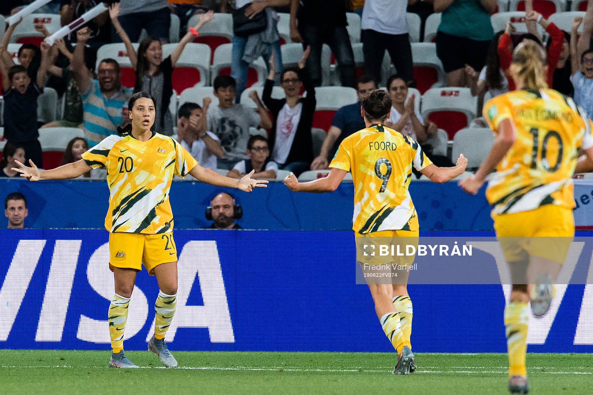 Sam Kerr of Australia