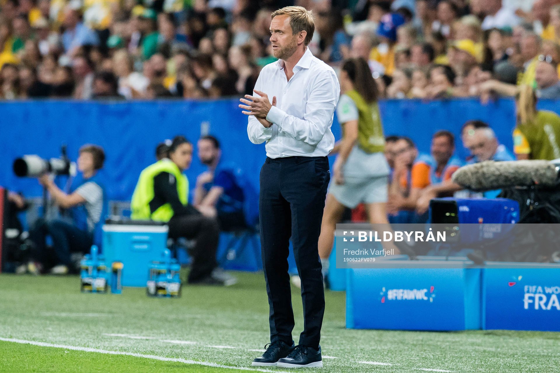 Martin Sjögren, head coach of Norway