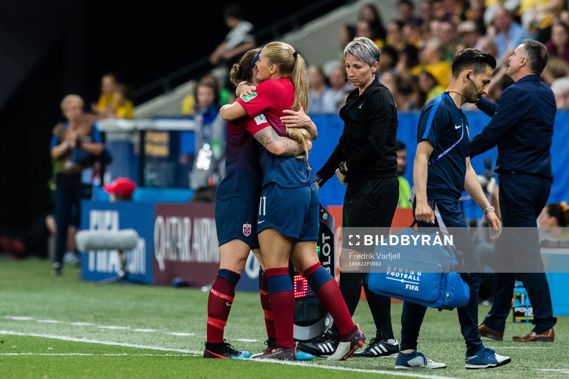 Lisa-Marie Karlseng Utland and Isabell Lehn Herlovsen of
