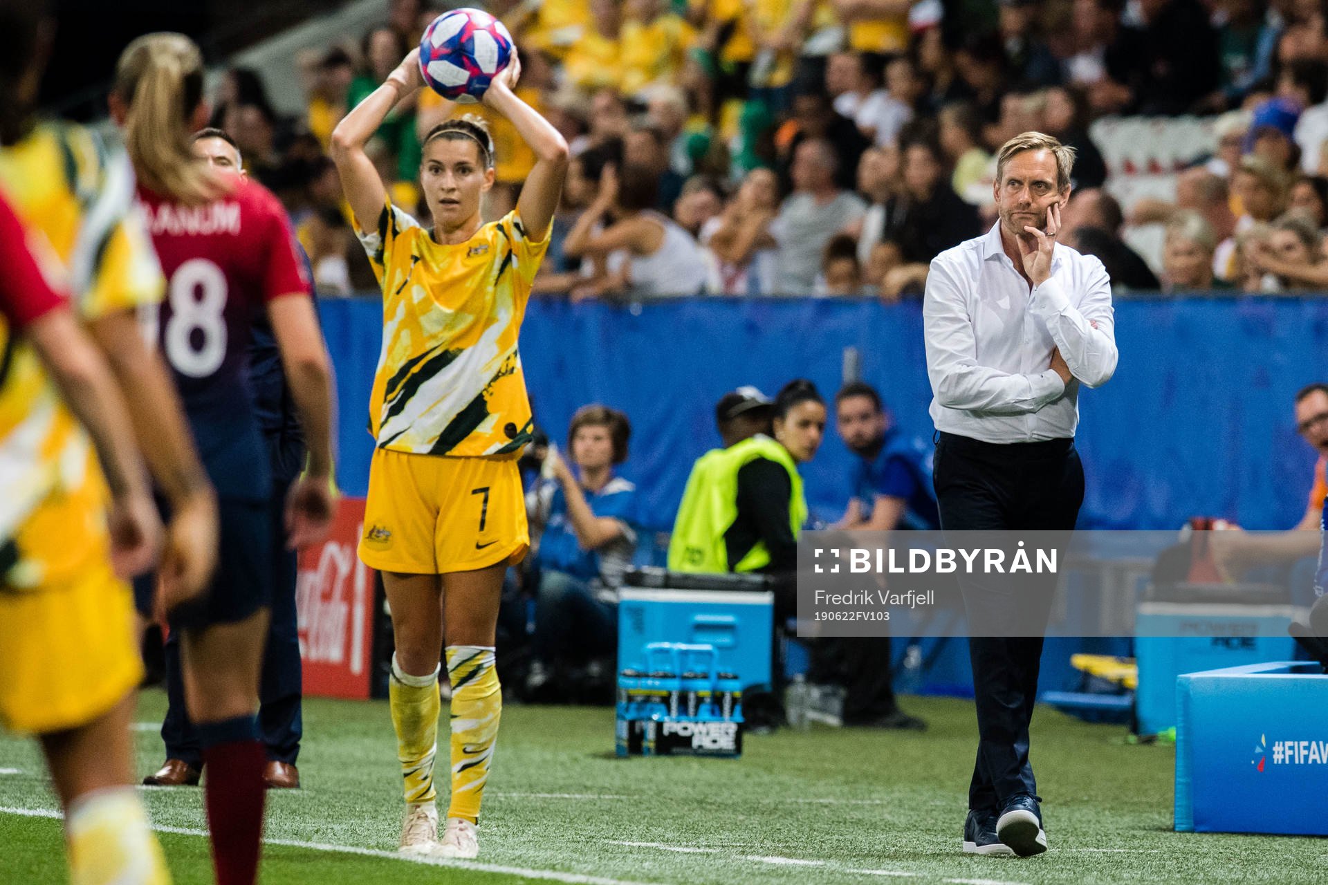 Martin Sjögren, head coach of Norway