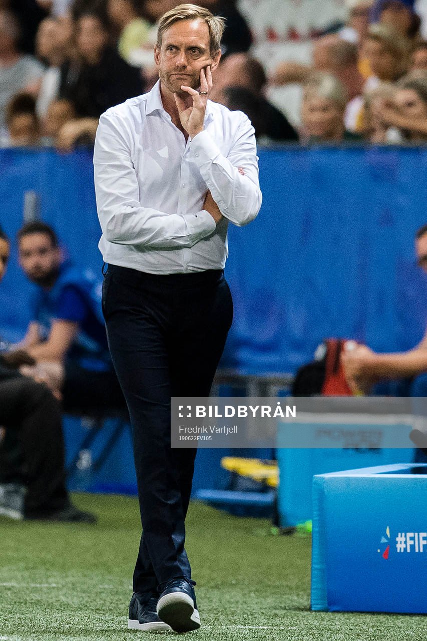 Martin Sjögren, head coach of Norway
