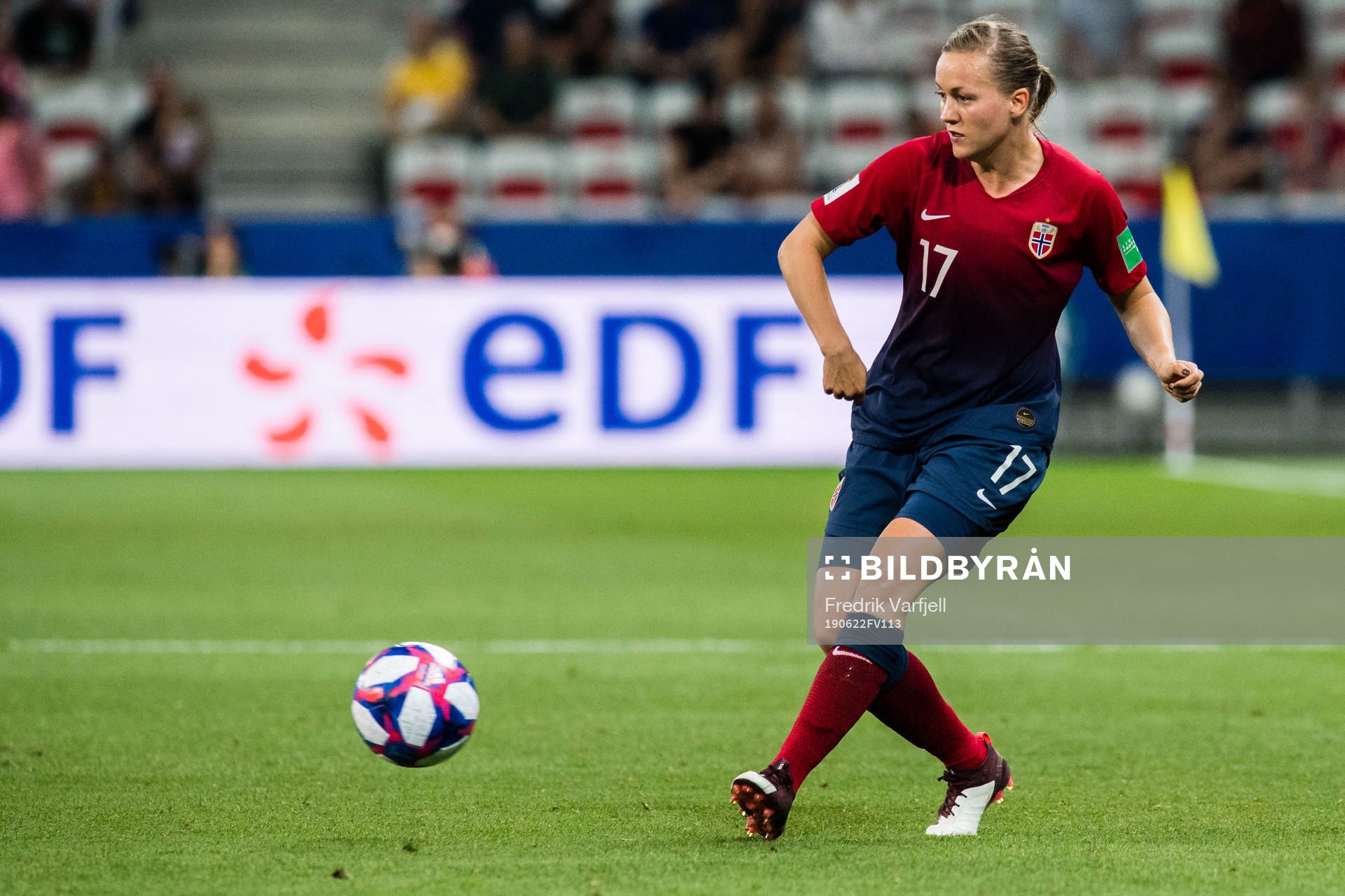 Kristine Minde of Norway