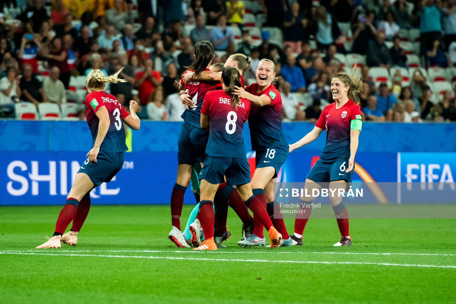 Maria Thorisdottir, Ingrid Syrstad Engengoalkeeper Ingrid