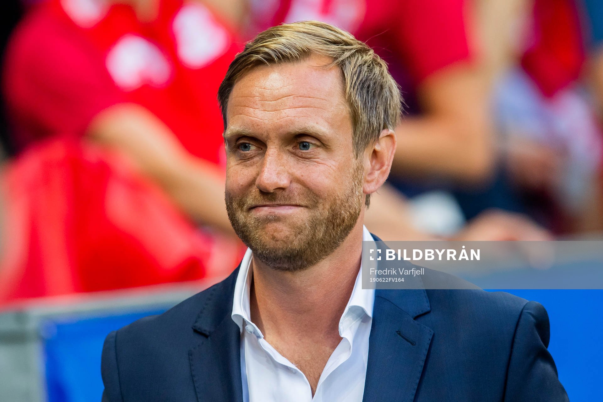 Martin Sjögren, head coach of Norway