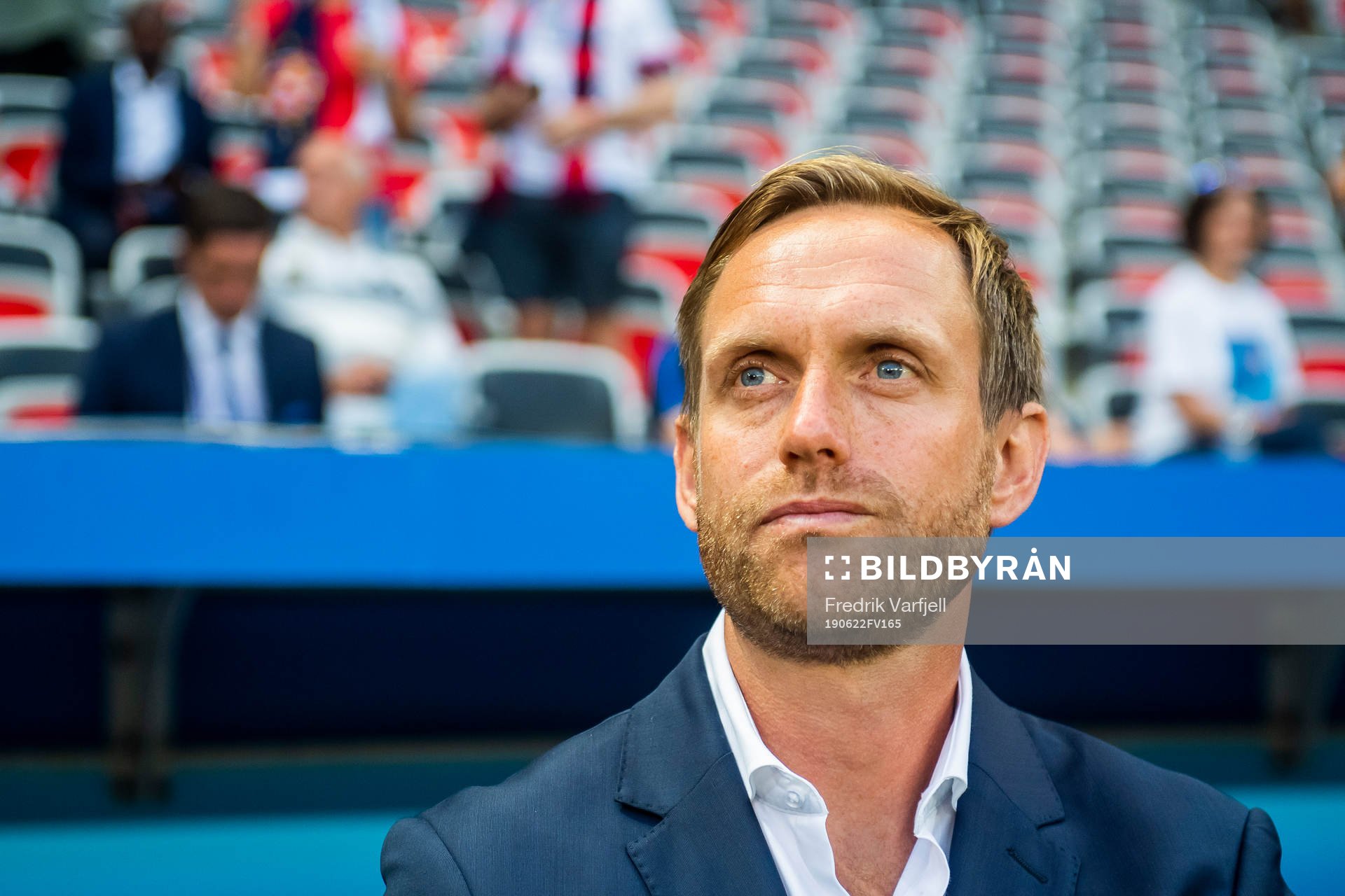 Martin Sjögren, head coach of Norway
