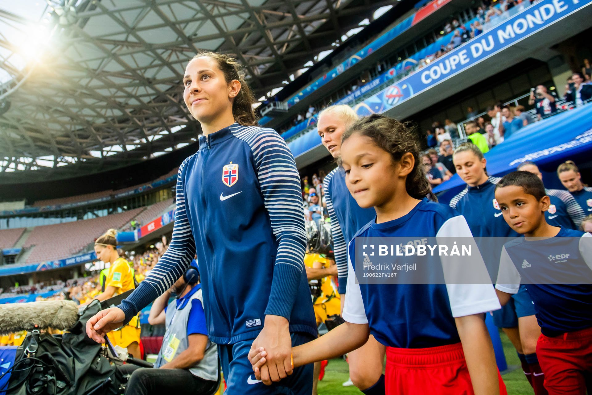 Ingrid Moe Wold of Norway