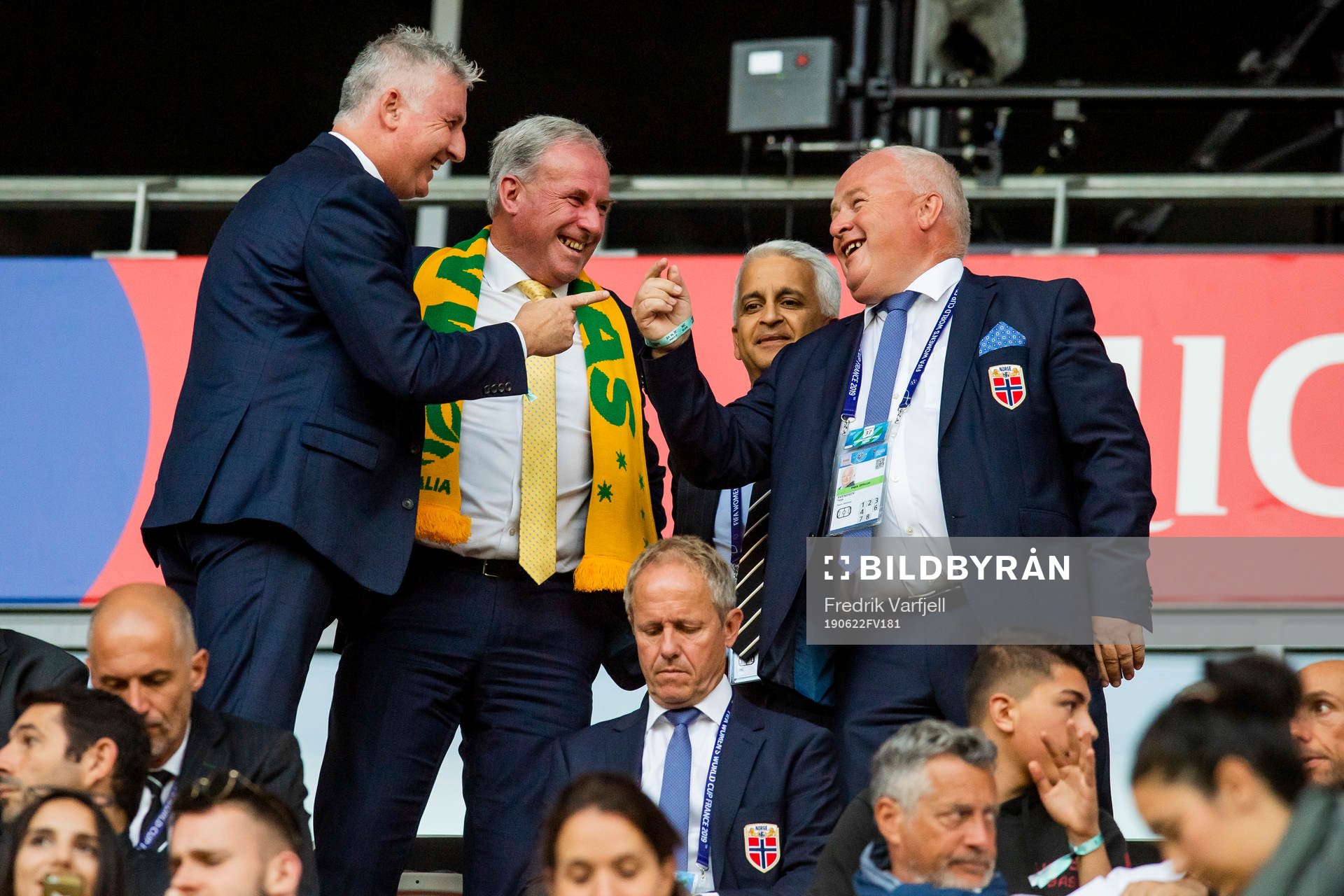 Terje Svendsen, president of the Norwegian Football