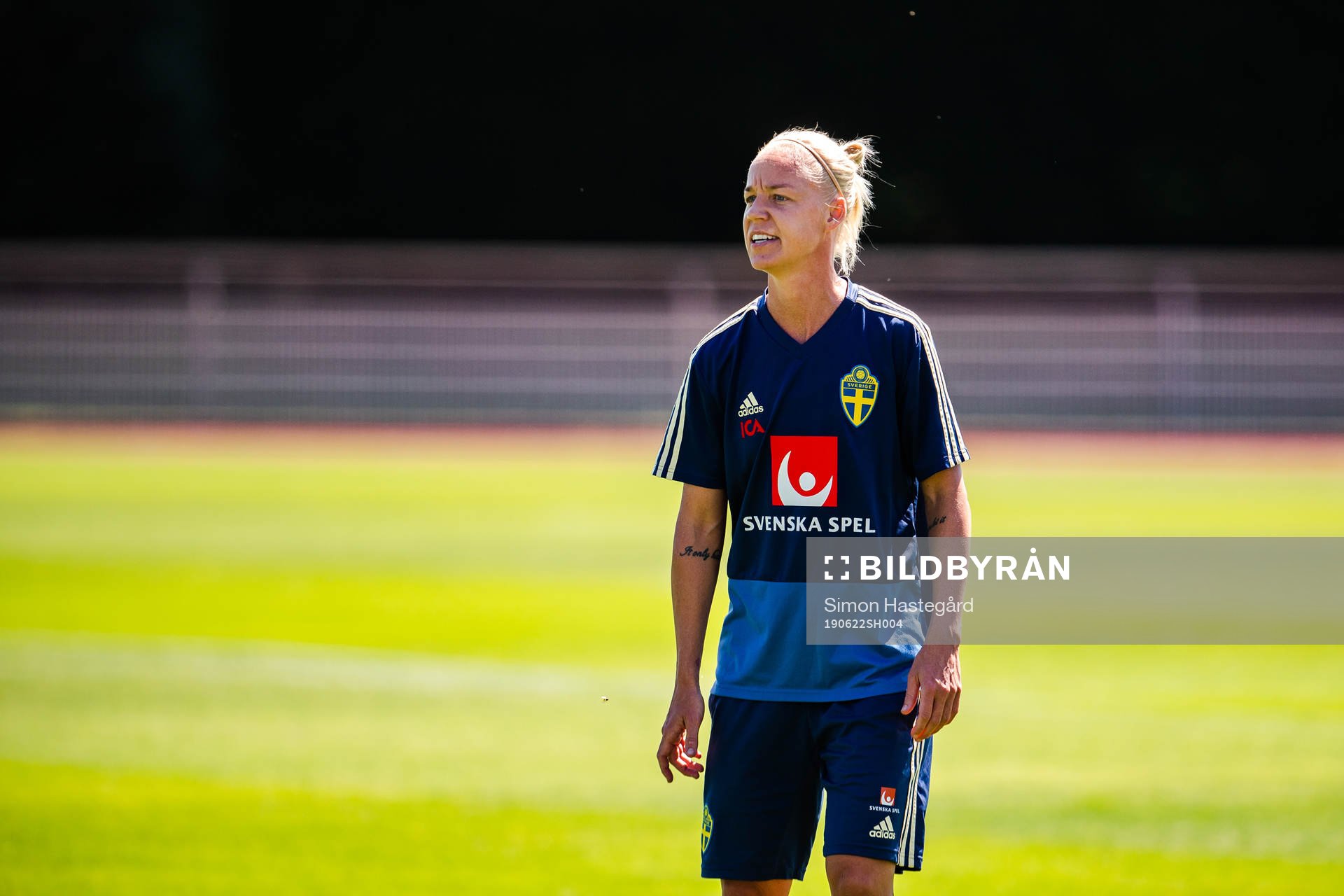 Caroline Seger of Sweden