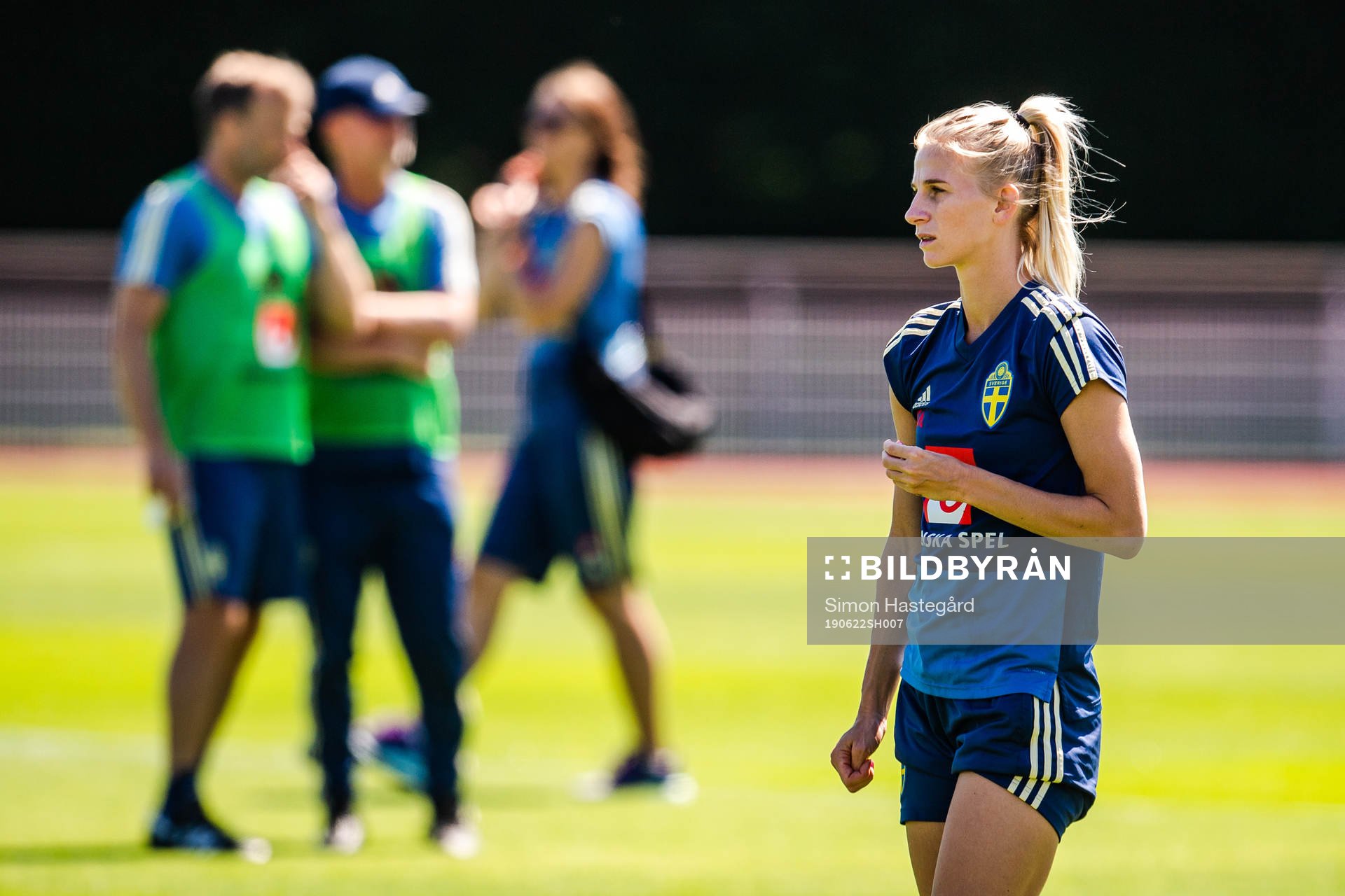 Sofia Jakobsson of Sweden