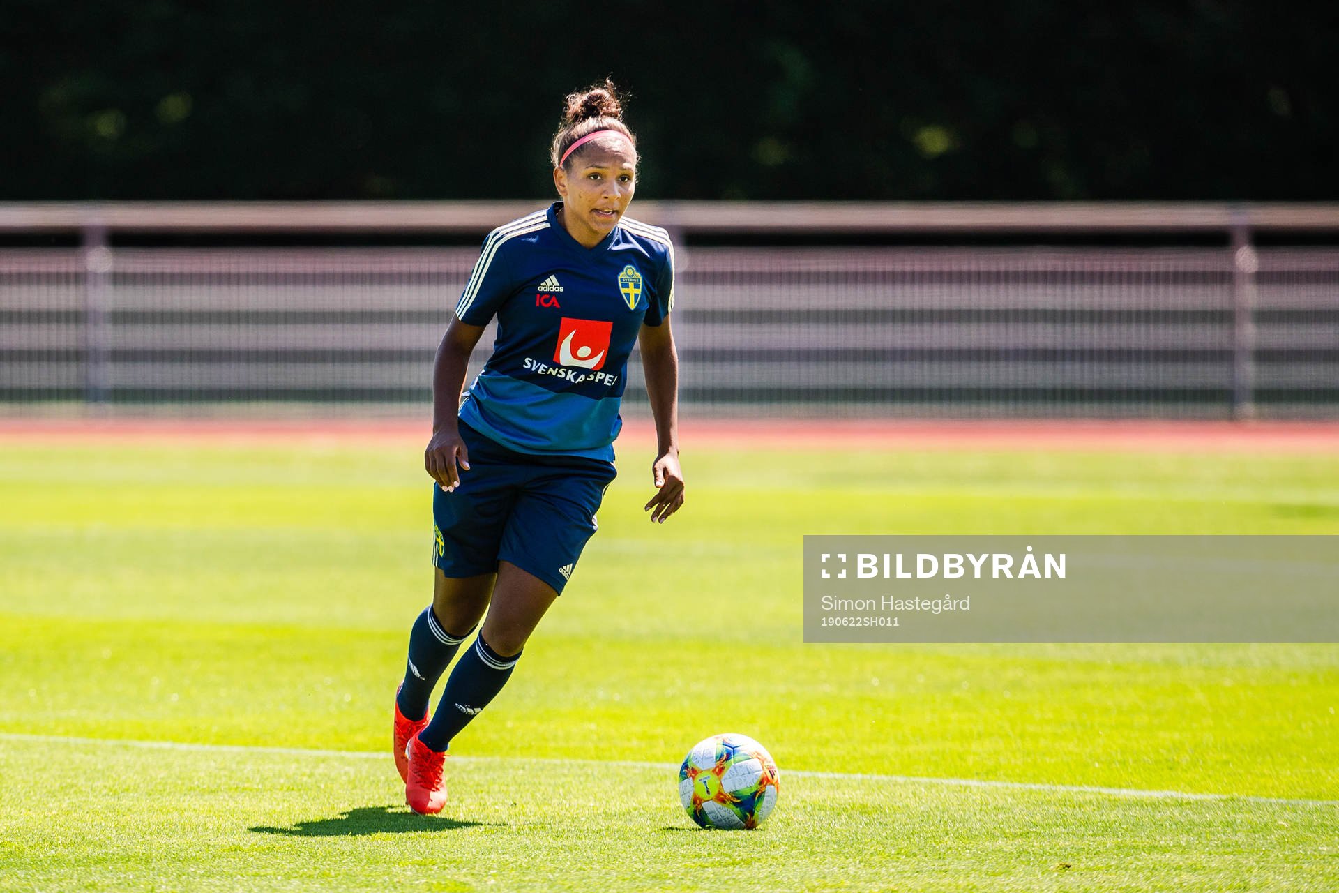 Madelen Janogy of Sweden