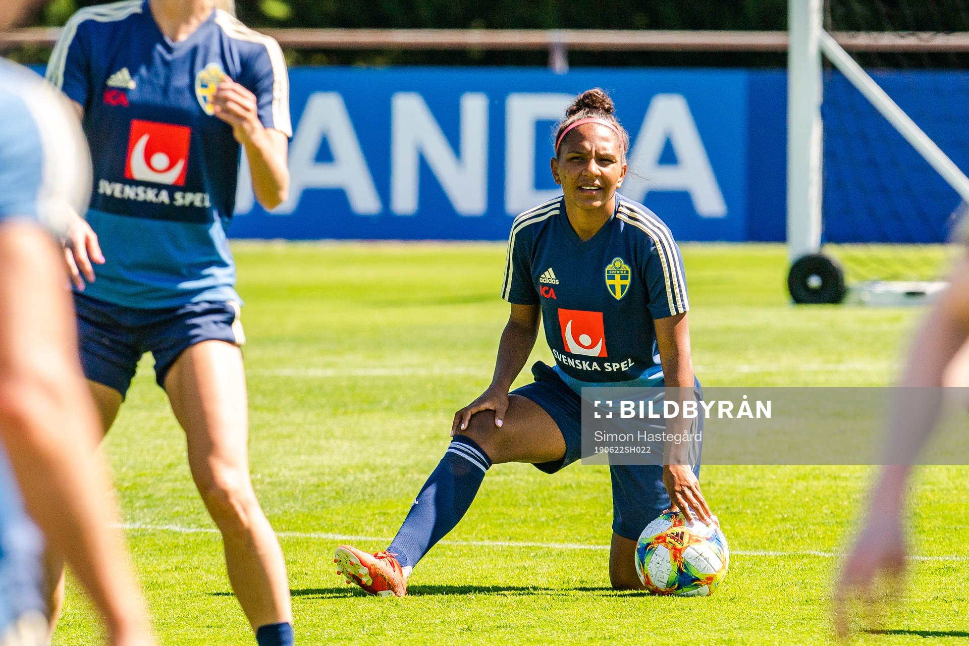 Madelen Janogy of Sweden