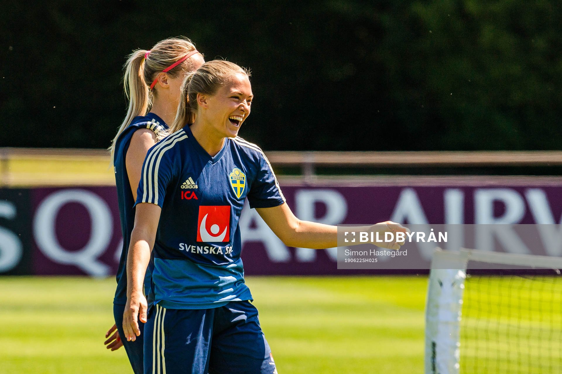 Magdalena Eriksson of Sweden