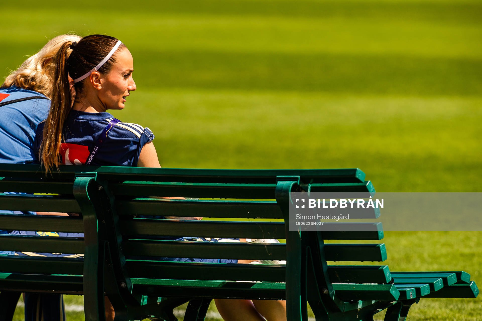 Kosovare Asllani of Sweden