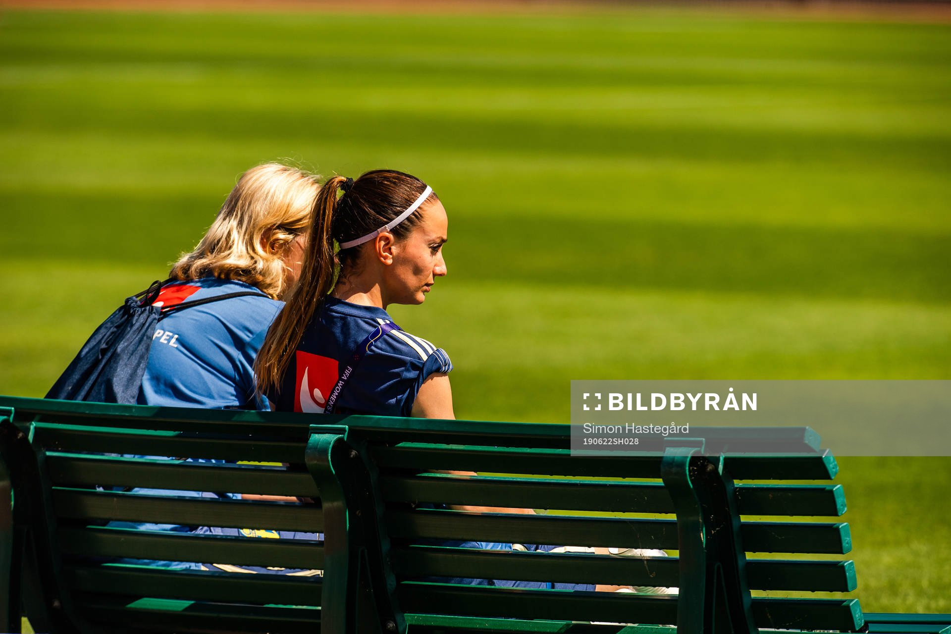Kosovare Asllani of Sweden