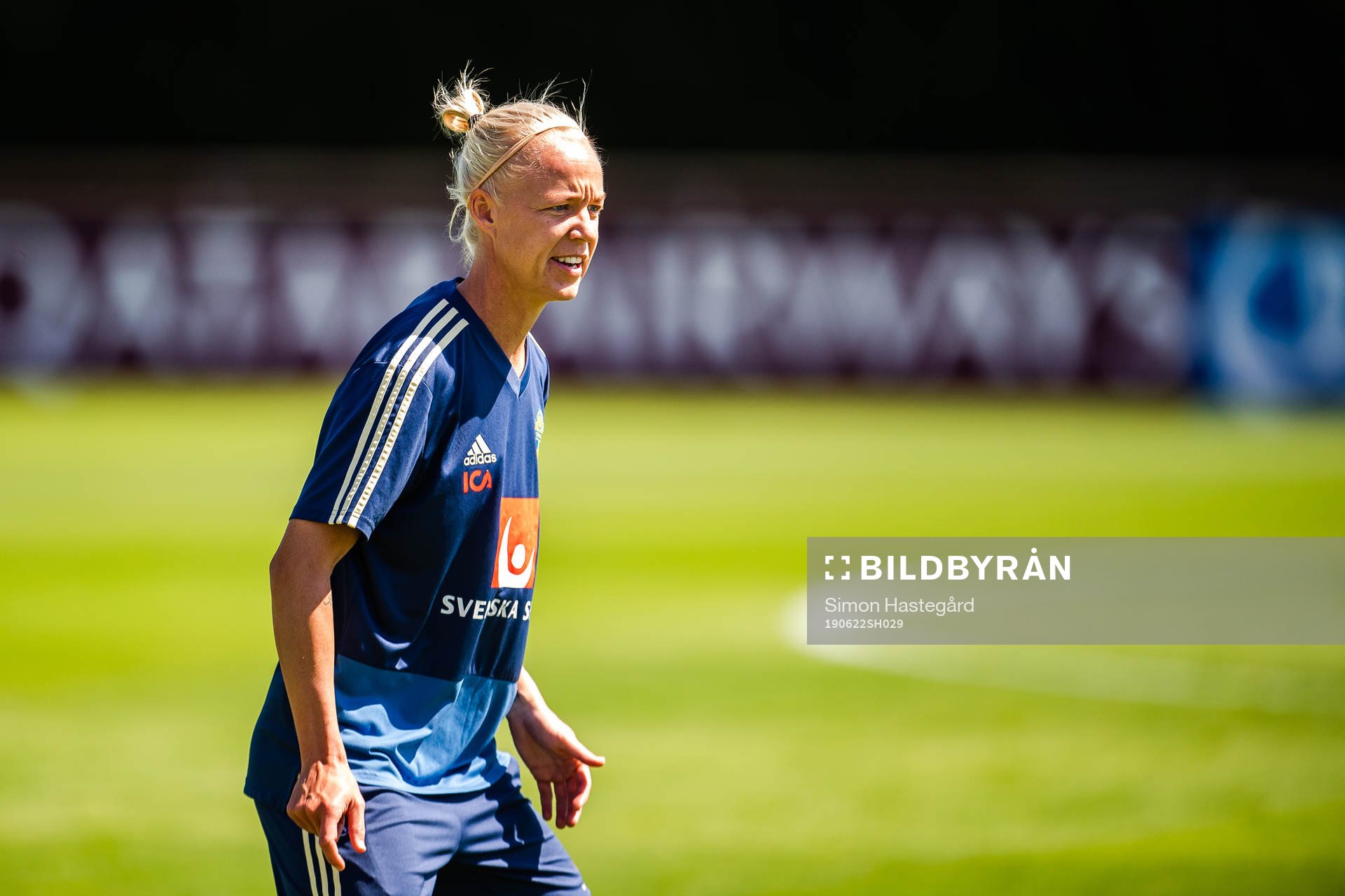 Caroline Seger of Sweden