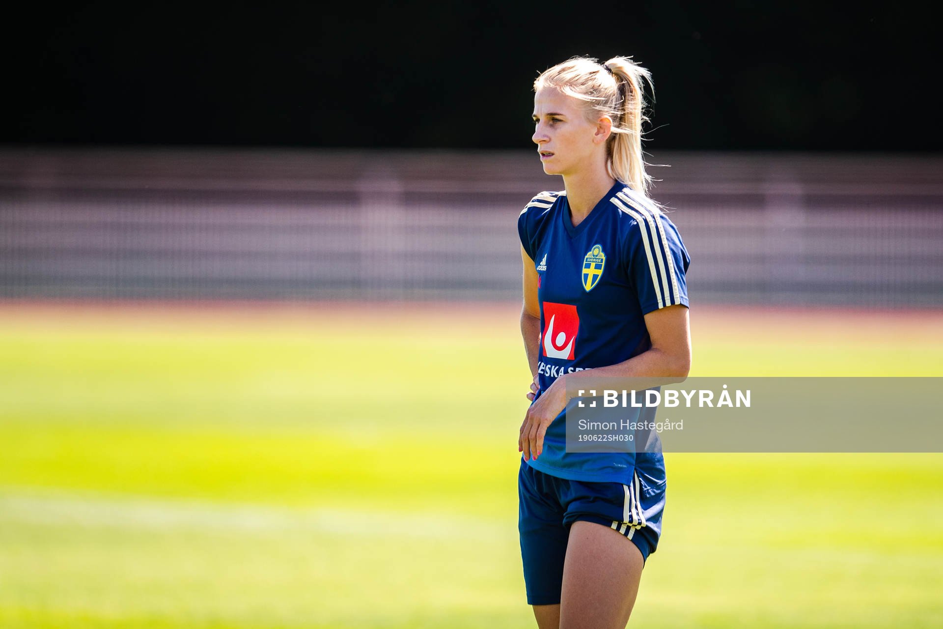 Sofia Jakobsson of Sweden