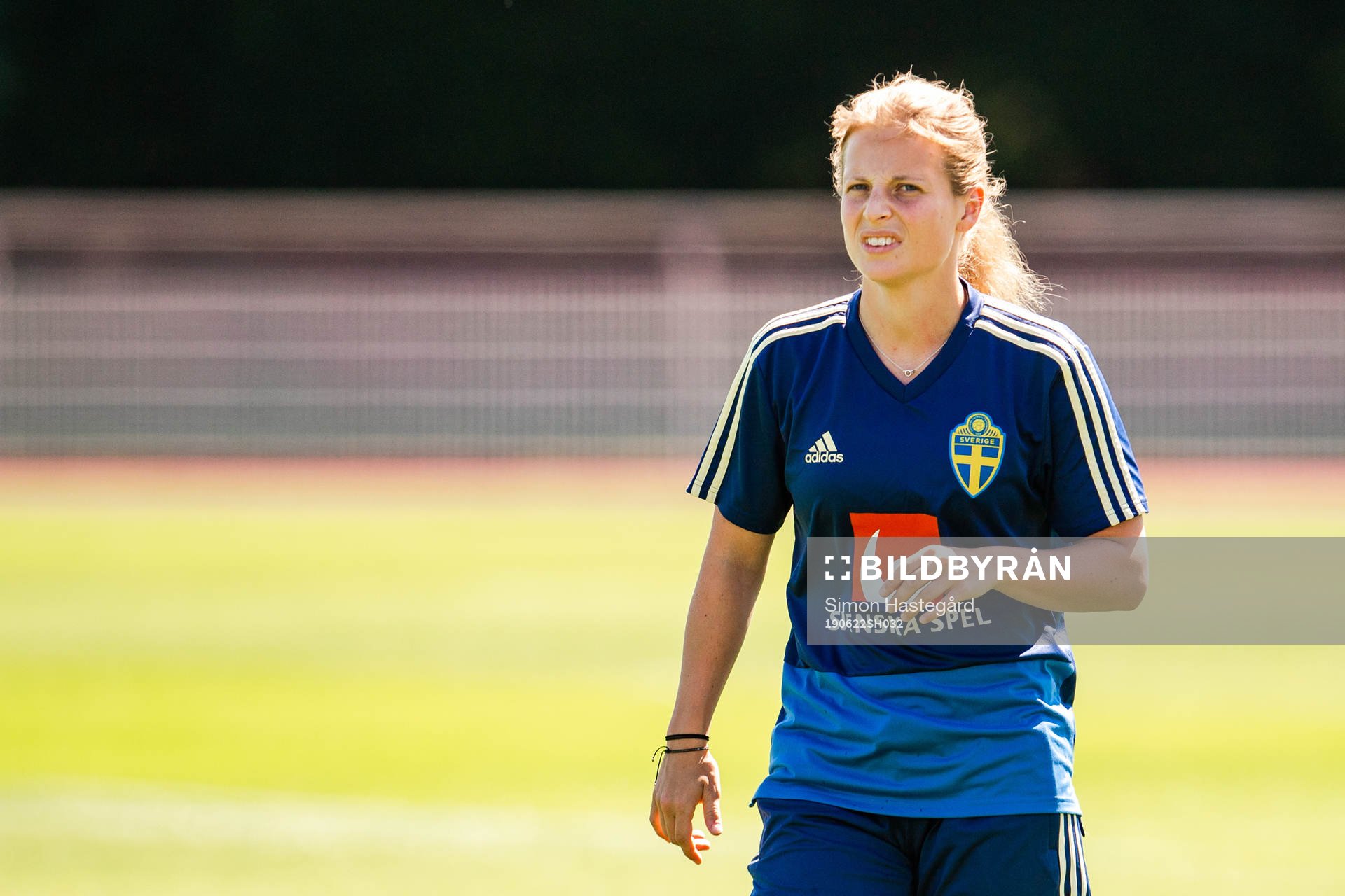 Anna Anvegård of Sweden