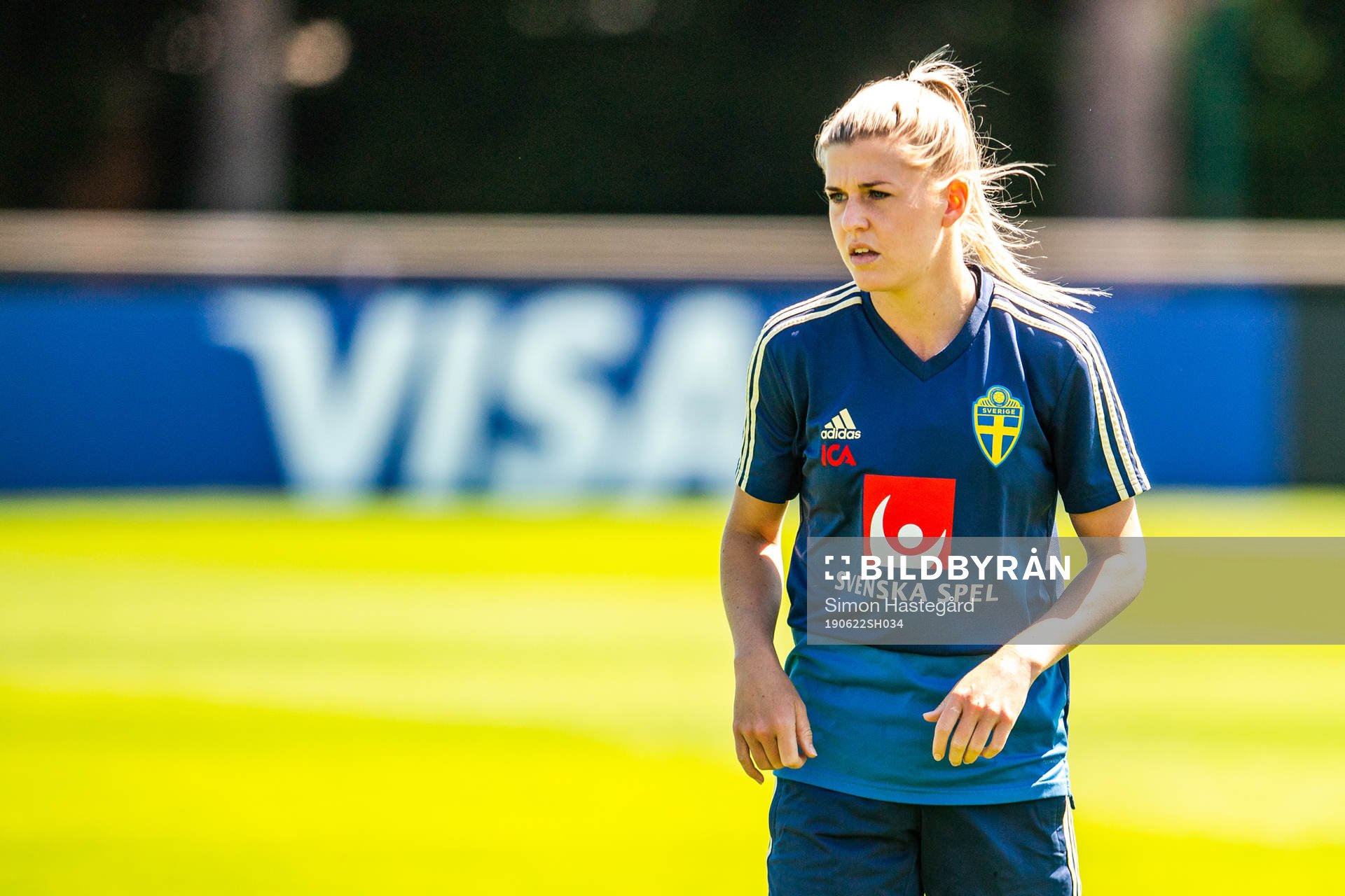 Olivia Schough of Sweden