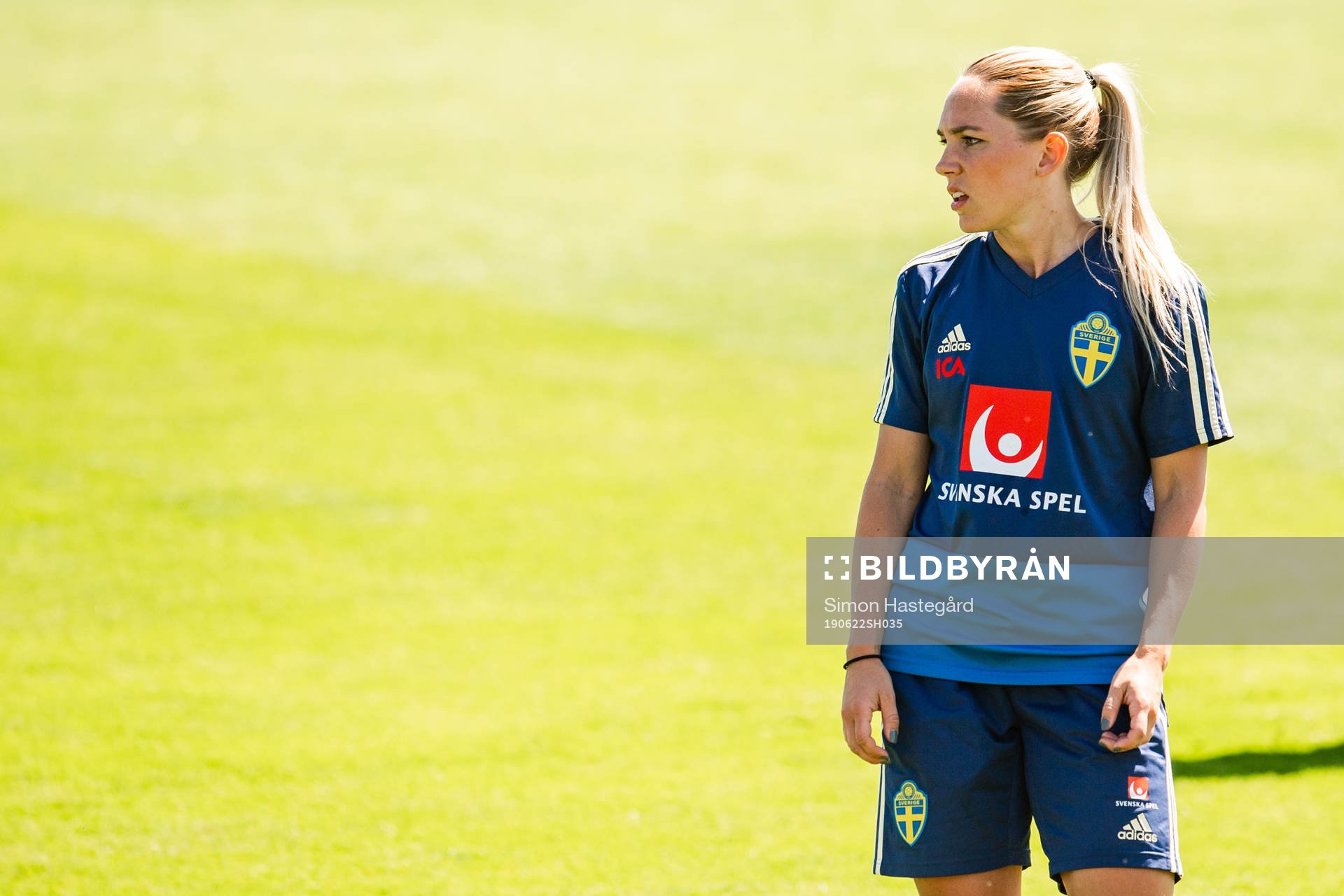Elin Rubensson of Sweden