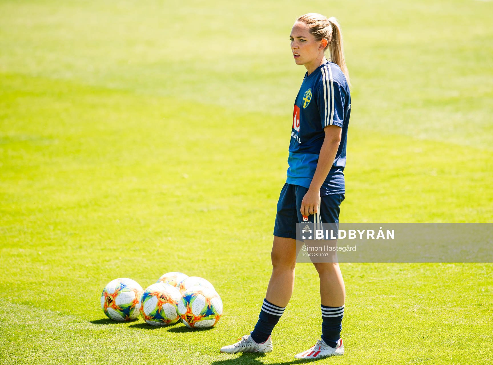 Elin Rubensson of Sweden