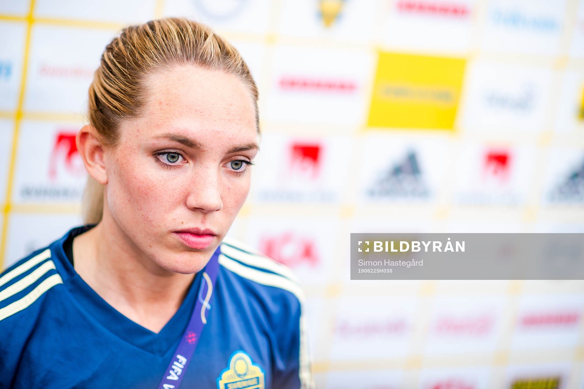 Elin Rubensson of Sweden