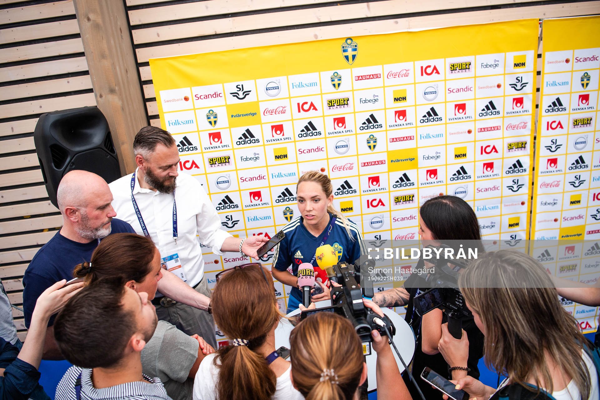 Elin Rubensson of Sweden