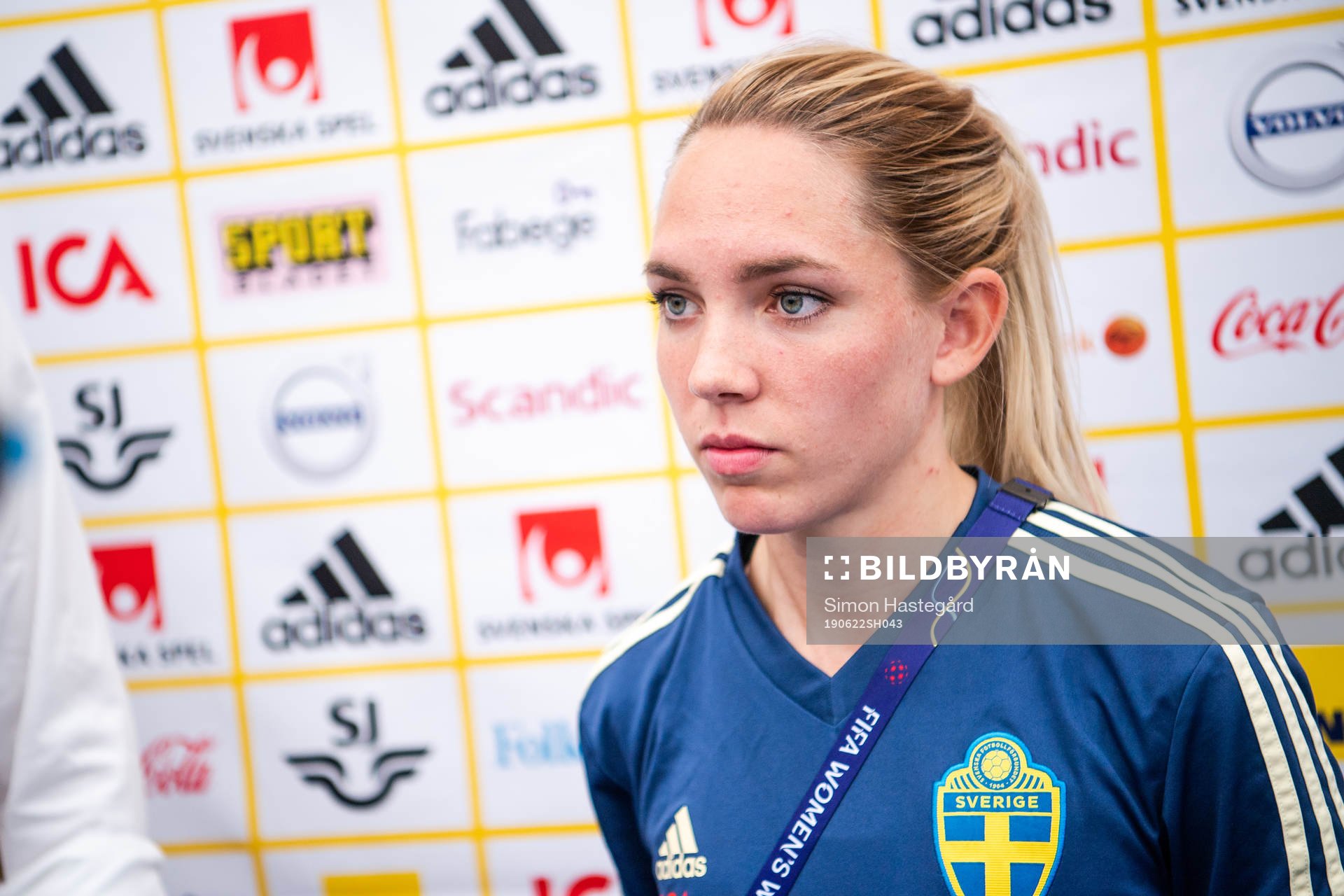 Elin Rubensson of Sweden