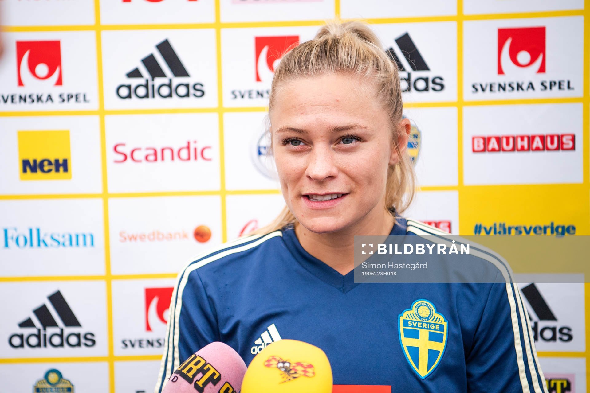 Fridolina Rolfö of Sweden