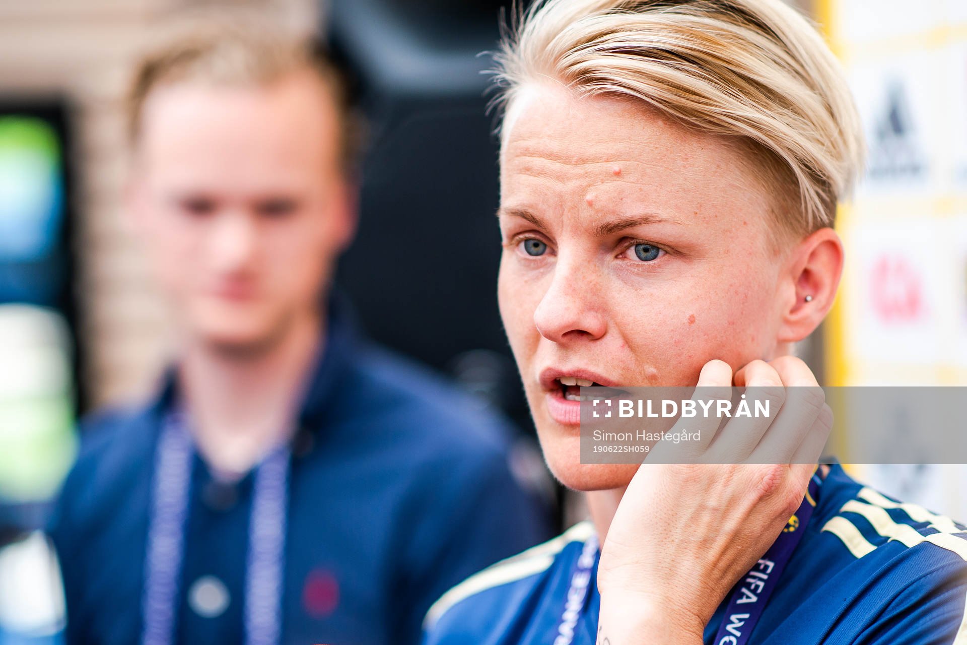 Nilla Fischer of Sweden