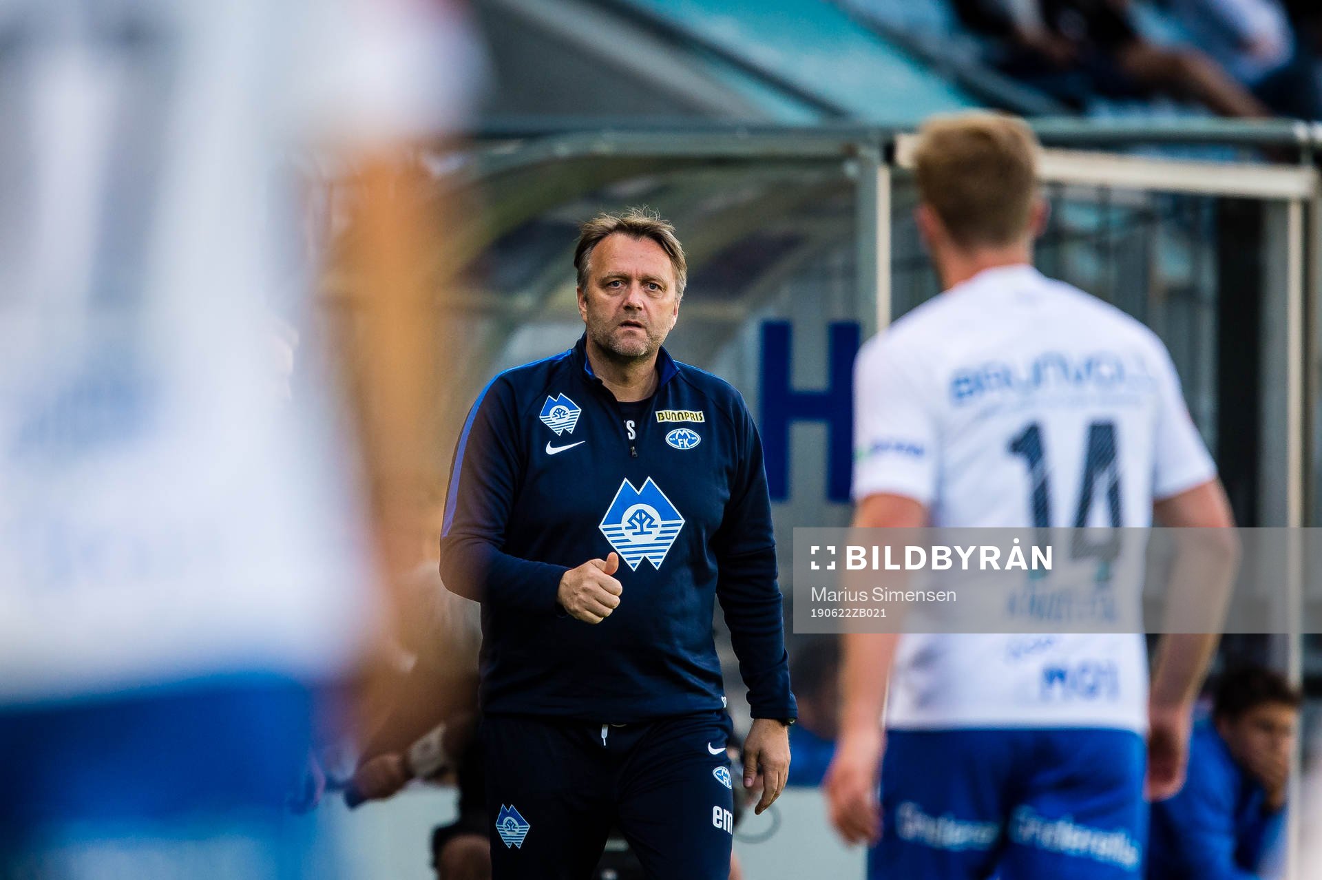 Erling Moe, head coach of Molde