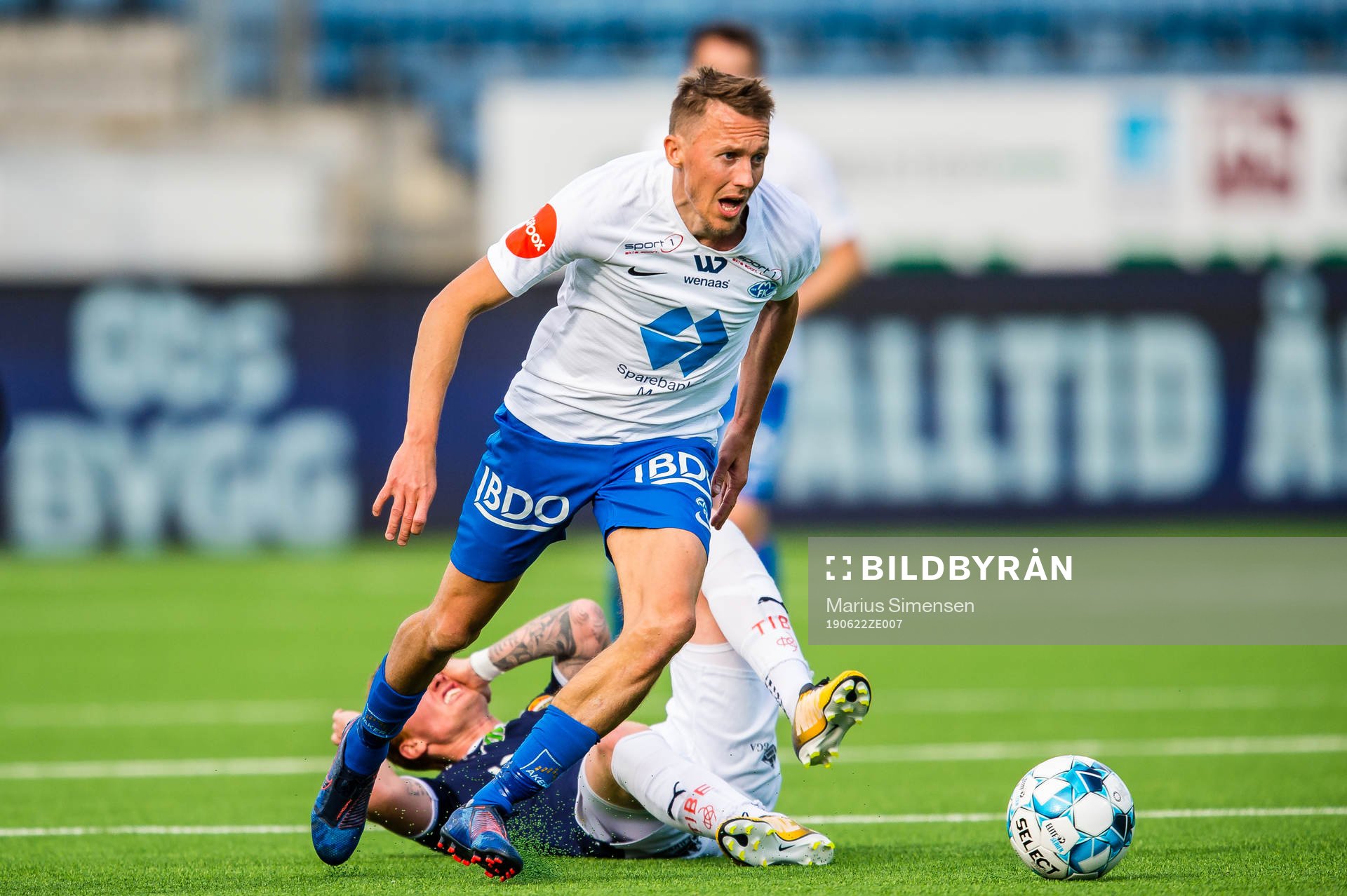 Mattias Kent Moström of Molde