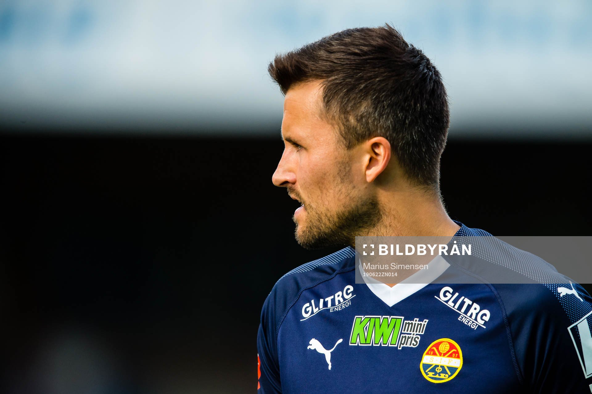 Stian Lunder Ringstad of Strømsgodset