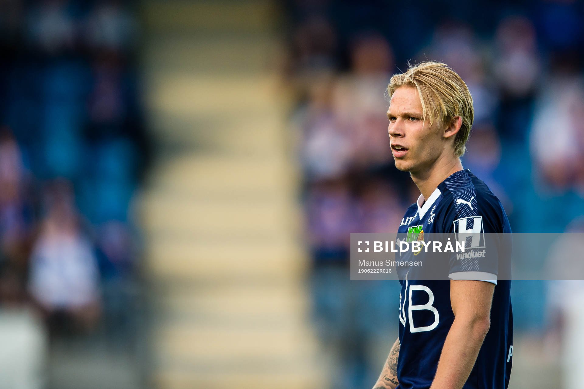 Sebastian Pedersen of Strømsgodset