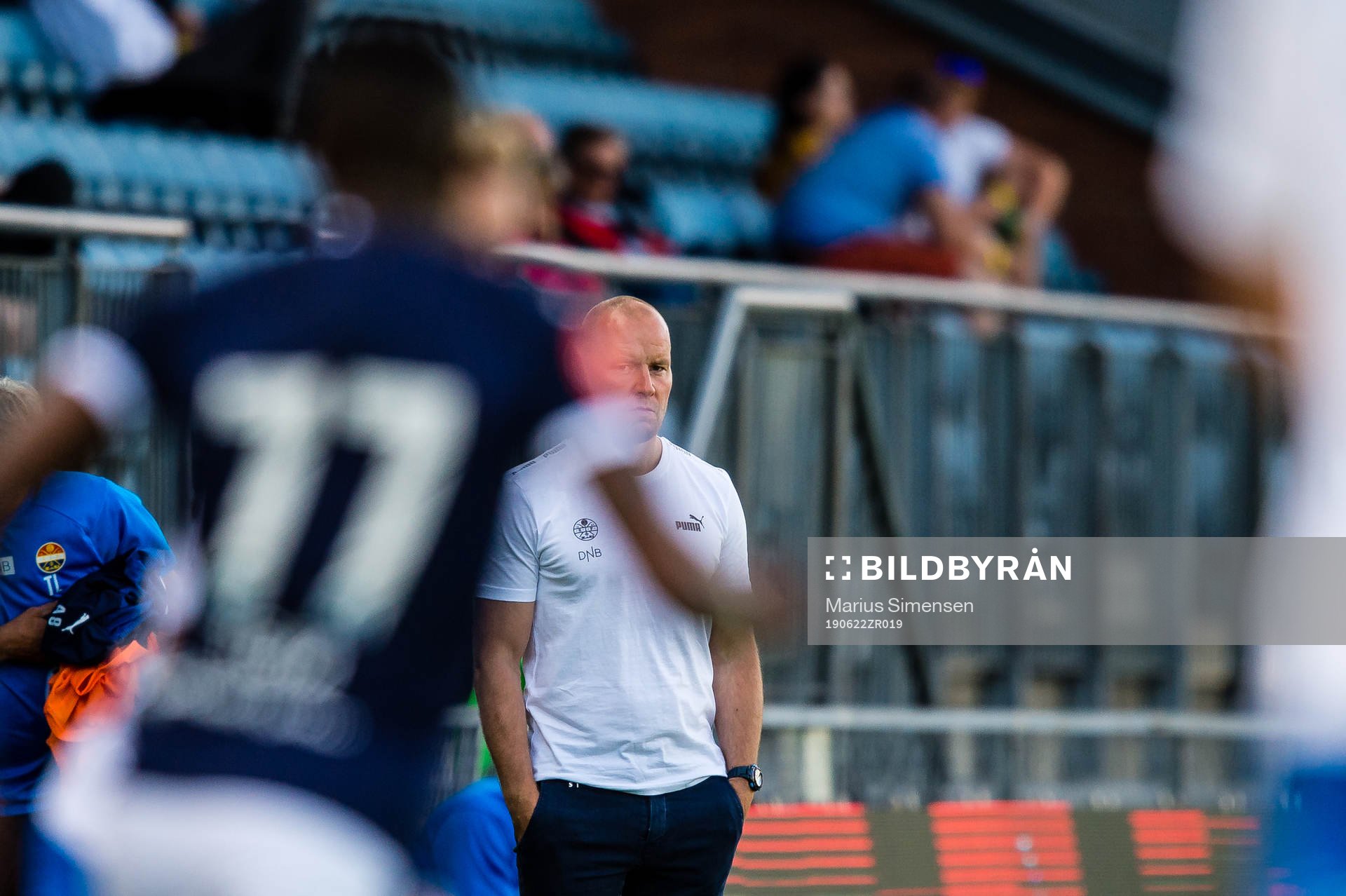 Henrik Pedersen, head coach of Strømsgodset