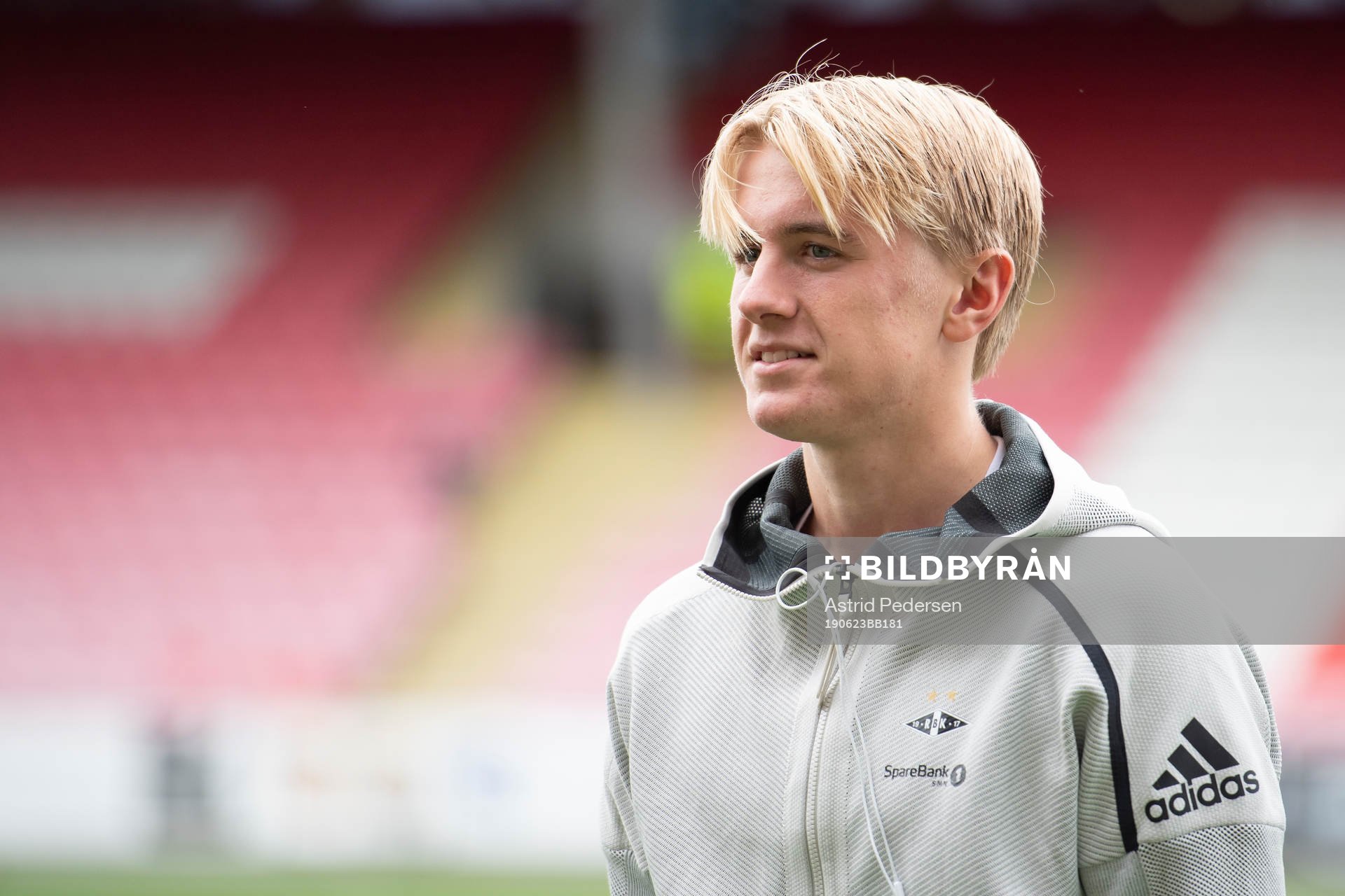 Mikael Tørset Johnsen of Rosenborg