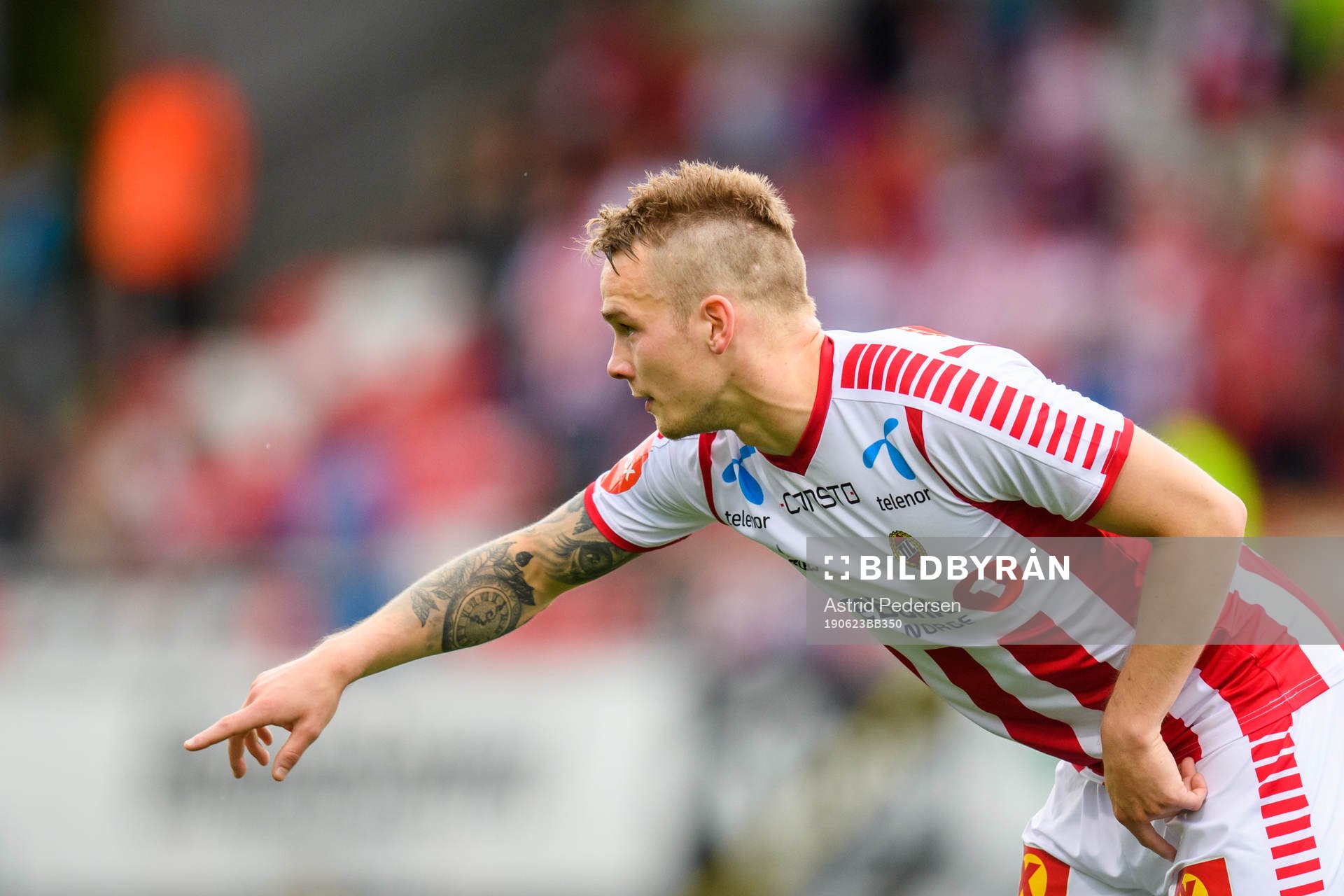Kent-Are Antonsen of Tromsø