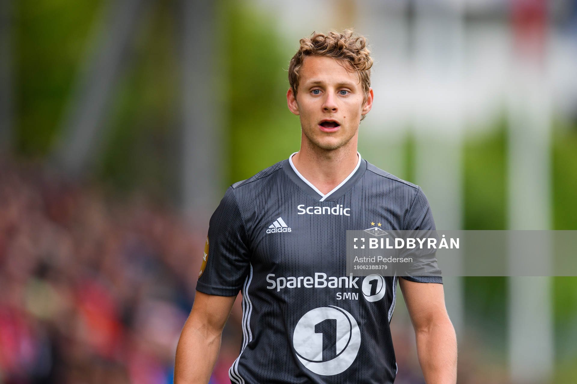 Vegar Eggen Hedenstad of Rosenborg