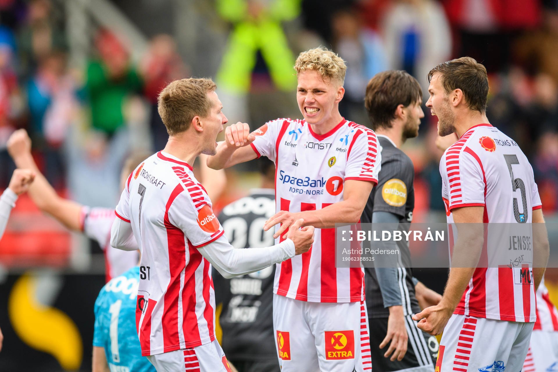 Morten Gamst Pedersen, Onni Valakari and Anders Jenssen of