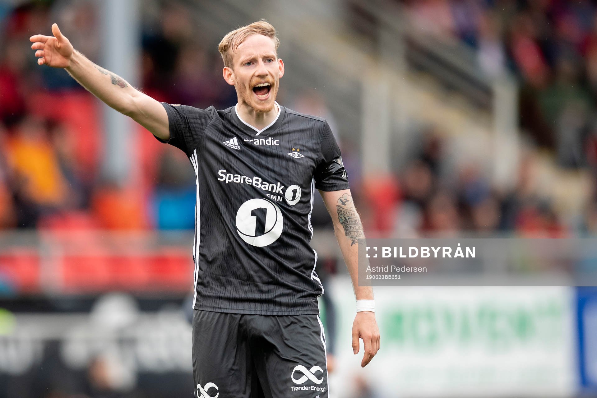 Gjermund Åsen of Rosenborg